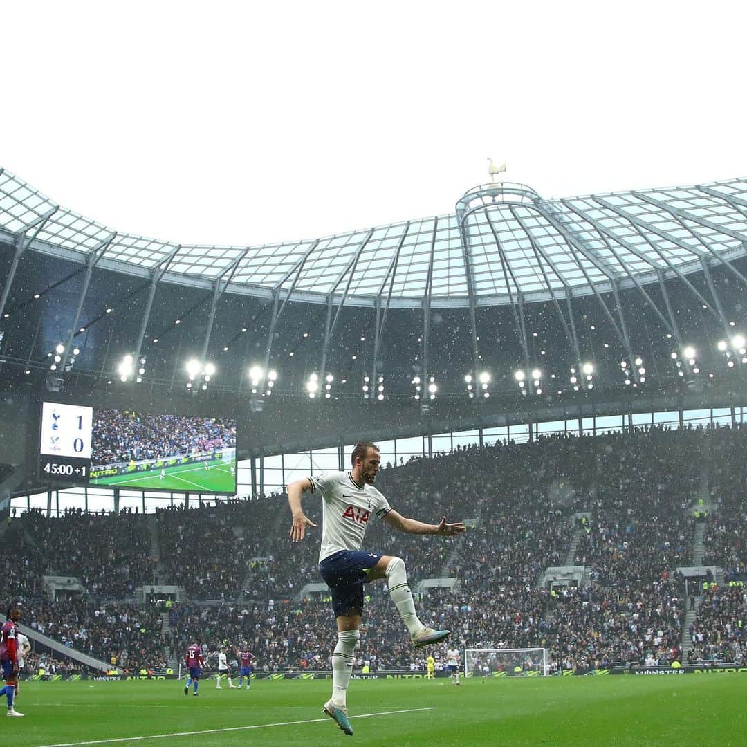 ハリー・ケインのインスタグラム：「Good to get back to winning ways. Positives to take into the last few games of the season to finish on a high.」