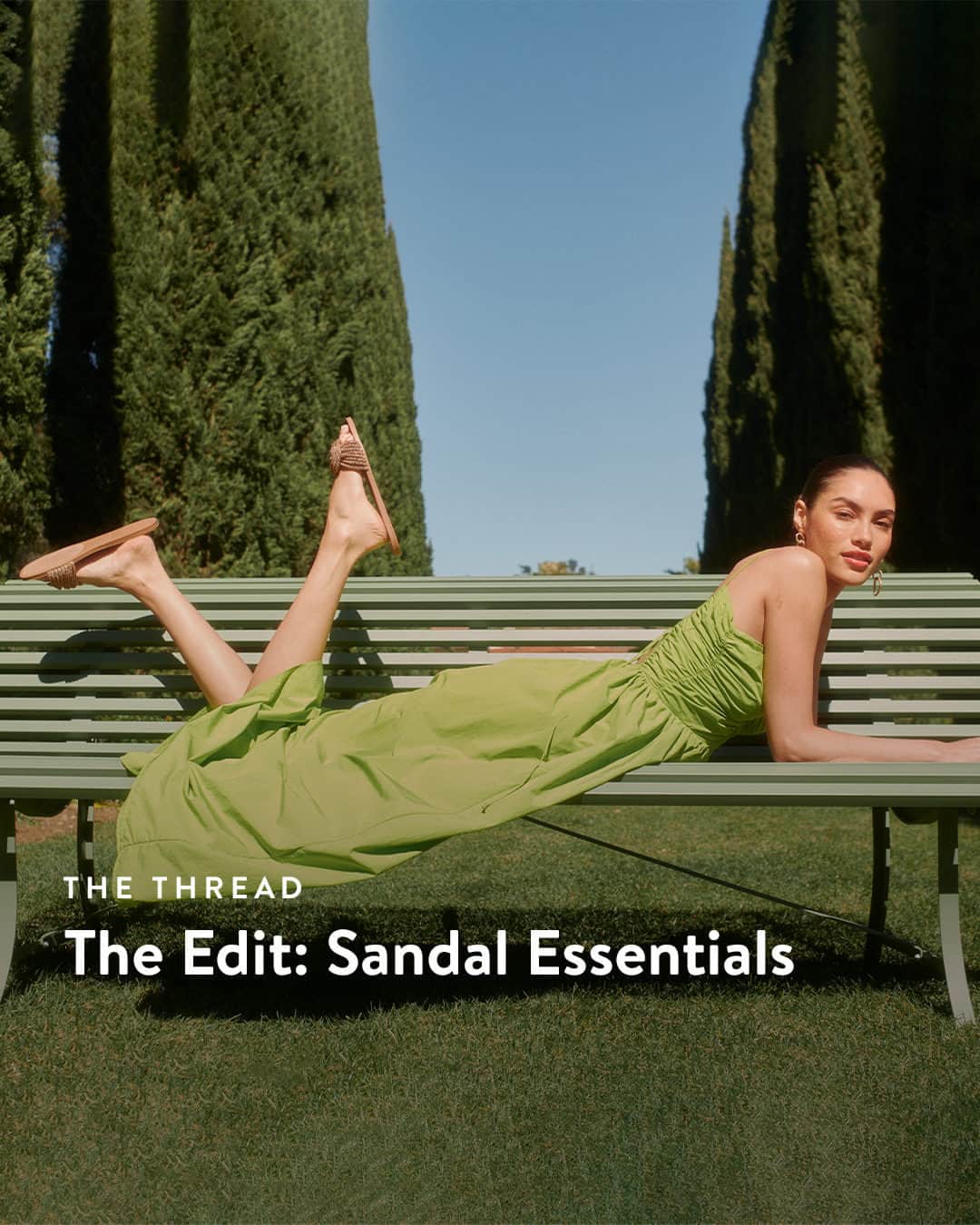 Nordstromのインスタグラム：「Sun's out, sandals on! Put your best foot forward all season long with our curated list of summer's most coveted sandals. Explore the edit on The Thread.」