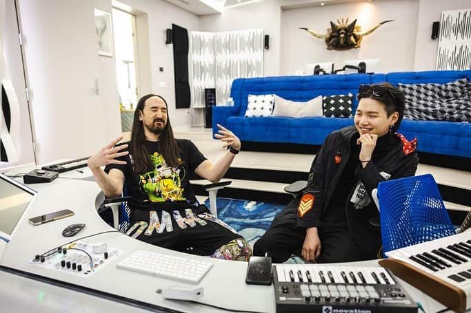 スティーヴ・アオキのインスタグラム