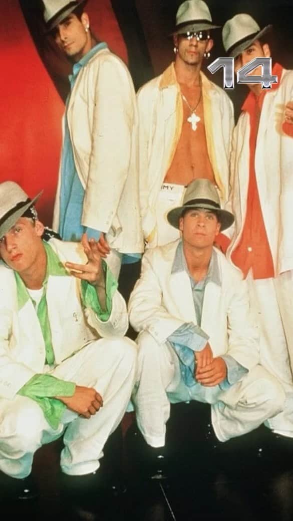 backstreetboysのインスタグラム：「Throwing it back to 1998 with #14 on our top 30 moments in Backstreet history countdown -  the “All I Have To Give” music video! 💙💛💜🧡💚 #BSB30」