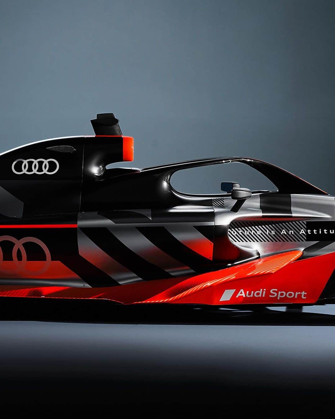 Audiのインスタグラム：「We've always been at the forefront of innovative racing technology. And with our rich history in the sport, we’re excited for our future.  #FutureIsAnAttitude​ #Audi ​#f1​ #formula1​ #racing​ #motorsport」