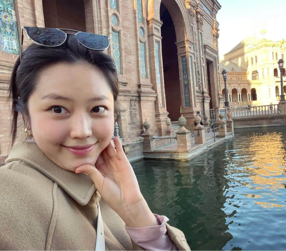 チェ・リのインスタグラム：「지금은 너무나 한국입니다 🌙」