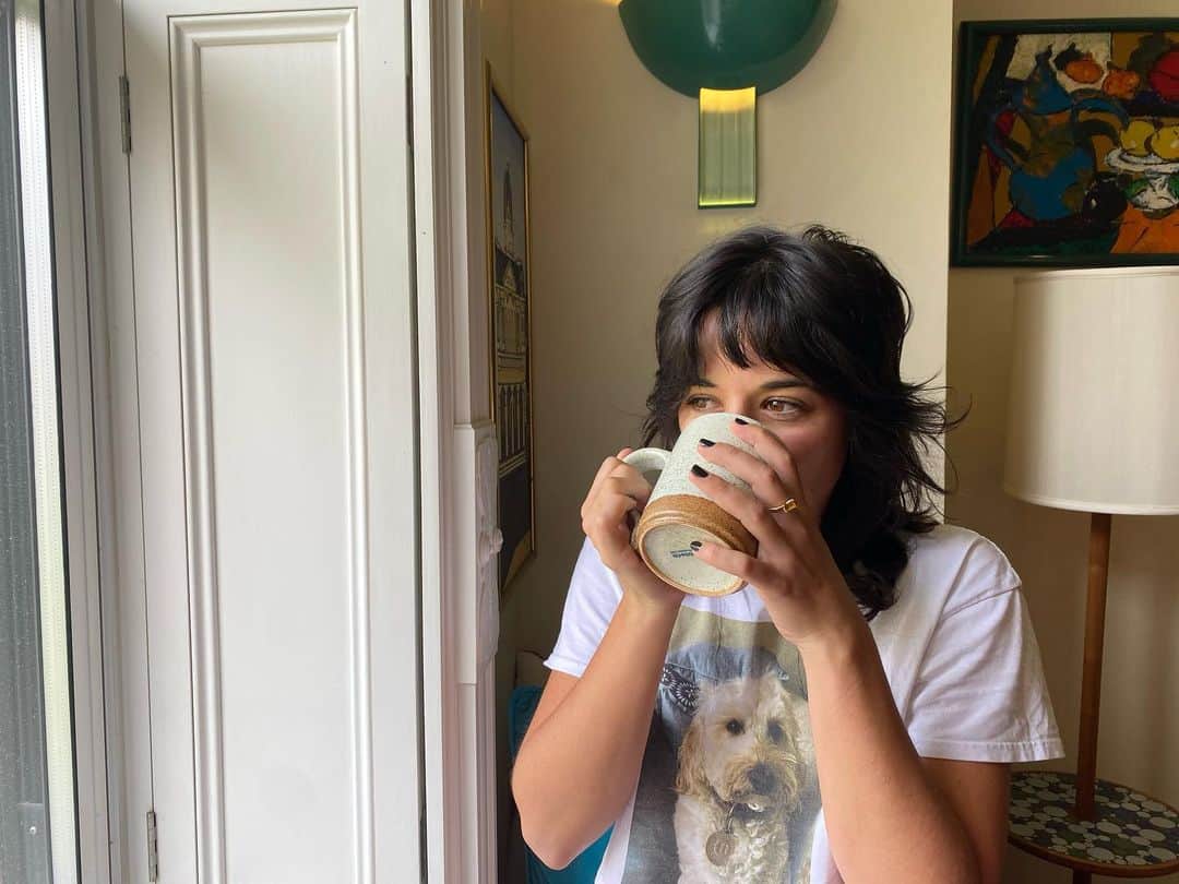 サマーラ・ウェイビングのインスタグラム：「New Dorp. New York. Ft. @trouserteeth」