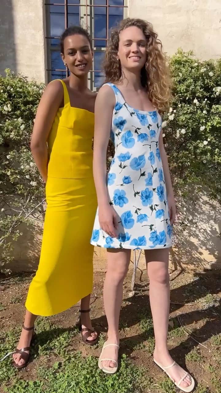 MATCHESFASHION.COMのインスタグラム：「The bright and beautiful exclusive @emiliawickstead capsule is now available at #MATCHES. Link in bio for more.」