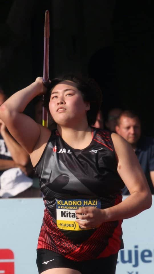 北口榛花のインスタグラム：「Another great result from 🇯🇵 @giantbaby_paru 🔥  She managed to win 🥇 second competition this year with a throw of 64.43 🔥」