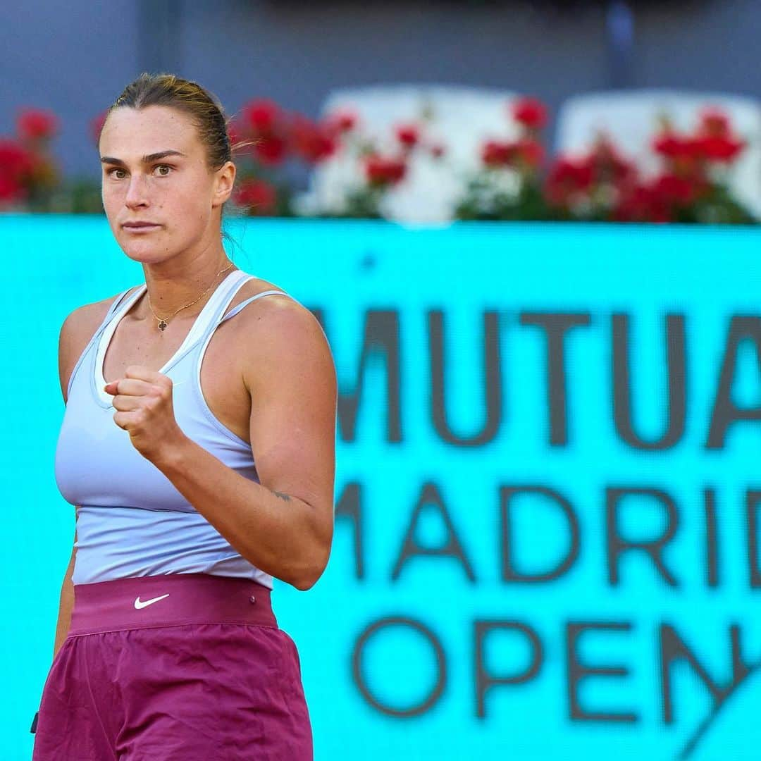 WTA（女子テニス協会）さんのインスタグラム写真 - (WTA（女子テニス協会）Instagram)「Lucky number 13 🍀  @sabalenka_aryna locks in her 13th career Hologic WTA Tour singles title!  #MMOPEN」5月7日 5時26分 - wta