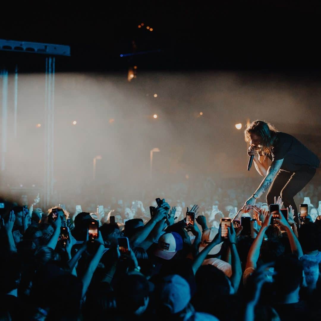 The Lumineersのインスタグラム：「Had a great time at @bealestreetmusicfestival thanks for coming out 🤘🎶  📸: @maggielndnphoto」