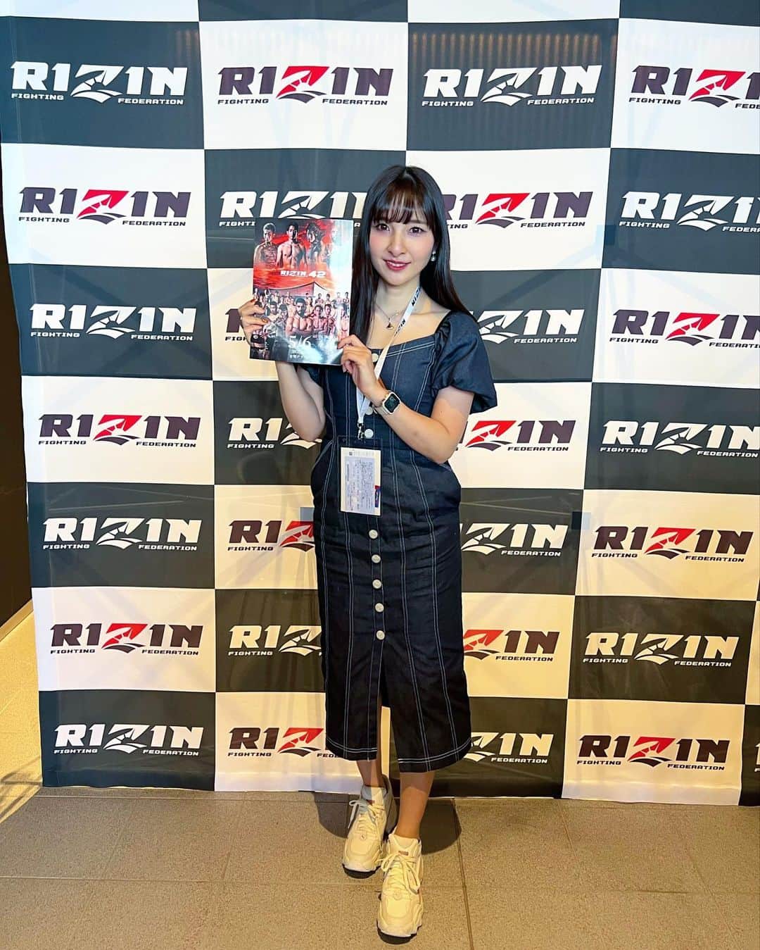 五位渕のぞみのインスタグラム：「ㅤㅤㅤ#RIZIN42 🥊  📅5月6日（土） 🏟#有明アリーナ @nobu_sakakibara  @rizin_pr  ㅤㅤㅤㅤㅤㅤㅤㅤㅤ  ㅤㅤㅤㅤㅤㅤㅤㅤㅤ ㅤㅤㅤㅤㅤㅤㅤㅤㅤ ㅤㅤㅤㅤㅤㅤㅤㅤㅤ  ㅤㅤㅤㅤㅤㅤㅤㅤㅤ  #RIZIN #RIZINLANDMARK #GODSELECTIONXXX #RIZIN #Bellator #BellatorMMA #ライジン #榊原信行  #格闘技 #キックボクシング #kickboxing #MMA #格闘技女子 #総合格闘技 #格闘技好き #格闘技好きな人と繋がりたい #ariake #ariakearena」