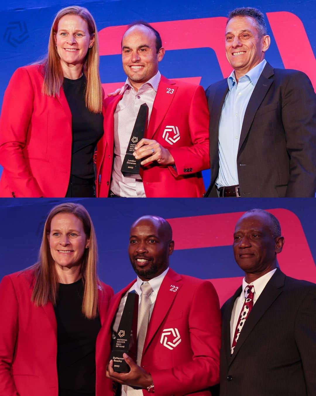 Major League Soccerのインスタグラム：「Immortalized. 🤩」