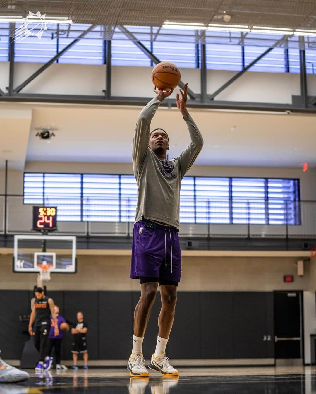 フェニックス・サンズさんのインスタグラム写真 (フェニックス・サンズInstagram)「Game 4 prep. 📍 Verizon