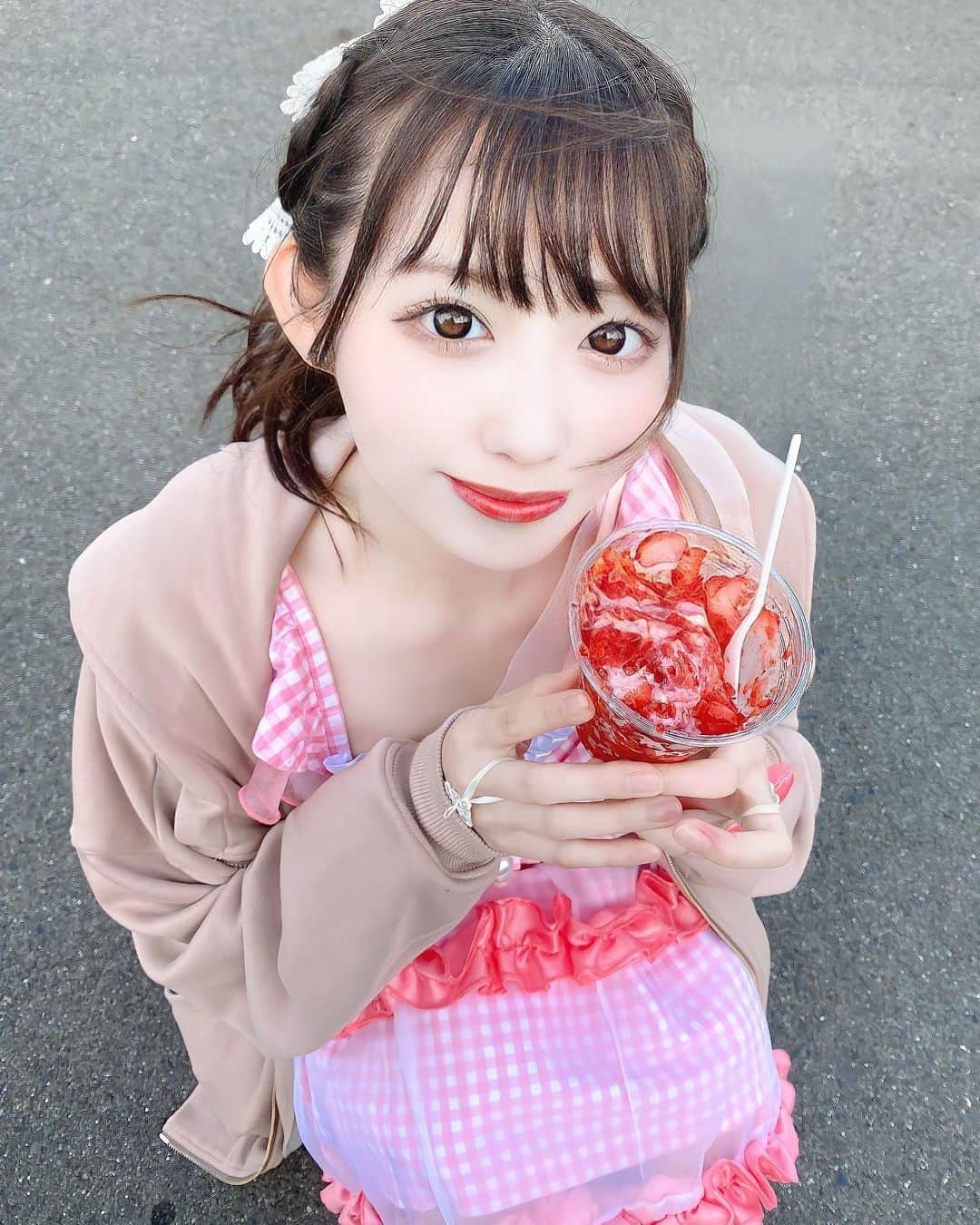 山岸奈津美のインスタグラム：「かわいいって言ってくれなきゃやだ！ . . .   #グラビア #水着 #ミスflash2019  #アイドル #モデル #撮影 #撮影会 #写真 #camera #gravure #グラドル」