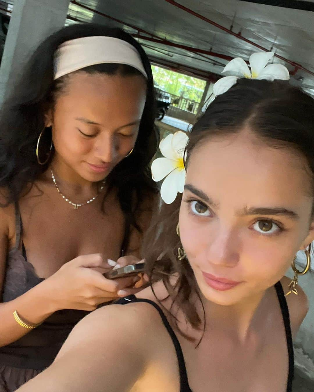 Inka Williamsさんのインスタグラム写真 - (Inka WilliamsInstagram)「UR DAY WIFEY!! 🌸🫶🏽 u fill our whole hearts. U are a one of a kind, glowing ,beautiful ,sexy ,crazy ,taurus /virgo bad boss bitch princess !! 💗 and we love you so much. I love you so much! Don’t know what I would do without our sleepovers every week. U are a light in our lives nads. HAPPY FOOOOKIN BIRTHDAY! 😭😭😭😭💗💗💗💗💗💗」5月7日 17時14分 - inkawilliams