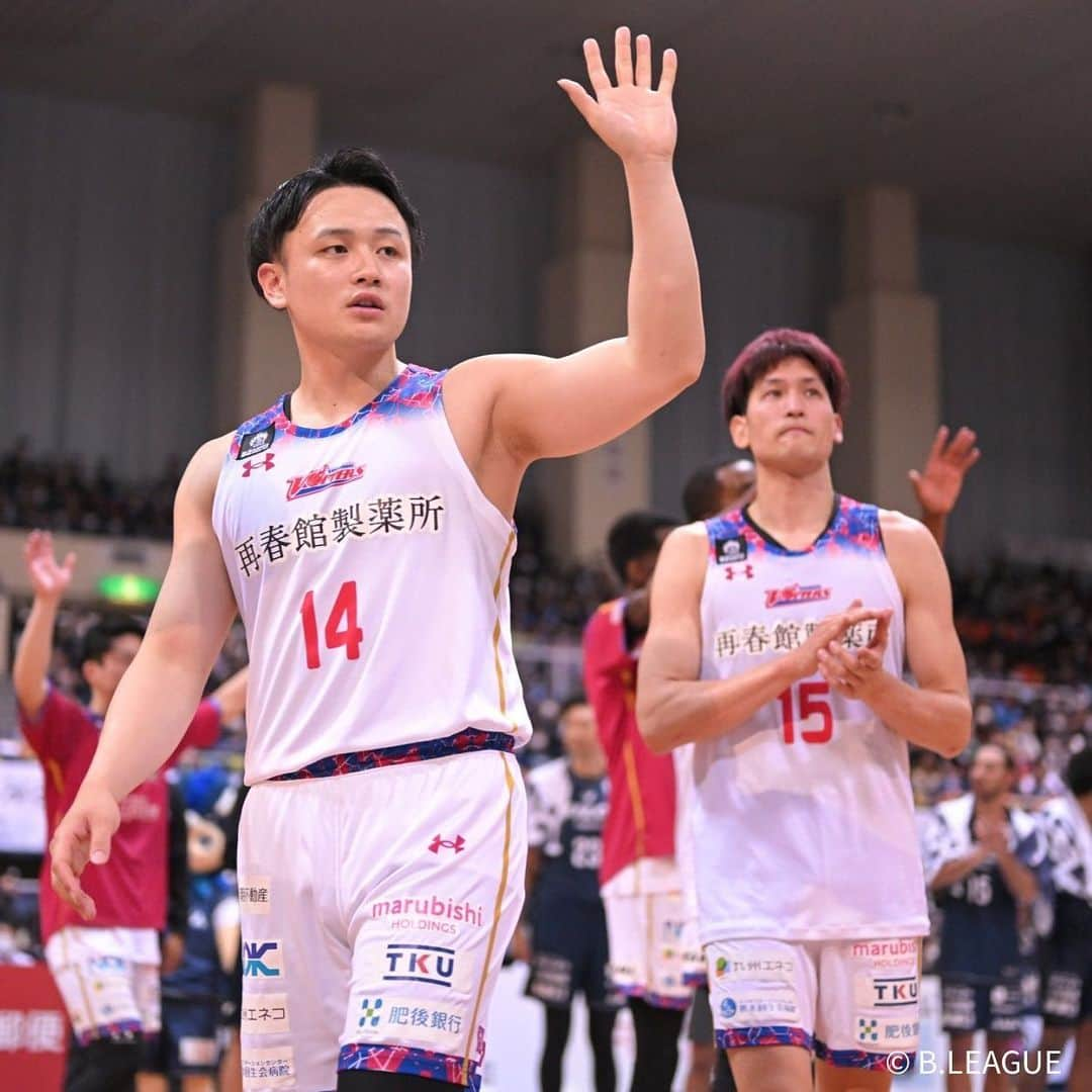 熊本ヴォルターズさんのインスタグラム写真 - (熊本ヴォルターズInstagram)「2023/5/6② 日本生命 B2 PLAYOFFS QUARTERFINALS 2022-23 GAME2 #熊本ヴォルターズ vs #長崎ヴェルカ  #bleague #Bリーグ #バスケットボール  #NEXTSTAGE #TheSpecialOne #熊本　#kumamoto #スポーツ観戦 #プロバスケットボール #プロスポーツ #スポーツ選手」5月7日 17時15分 - volters_official