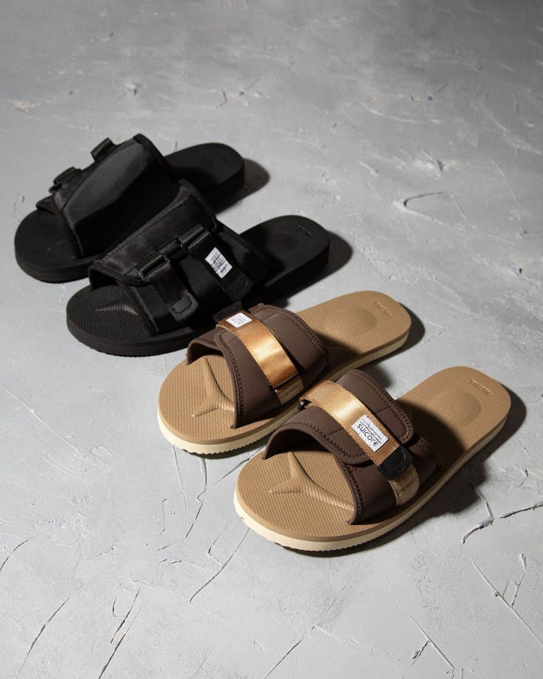 ガーブストアのインスタグラム：「The perfect summer slip-on, SUICOKE blends style and functionality to create the KAW-CAB and PADRI. Available now, in-store and online!」