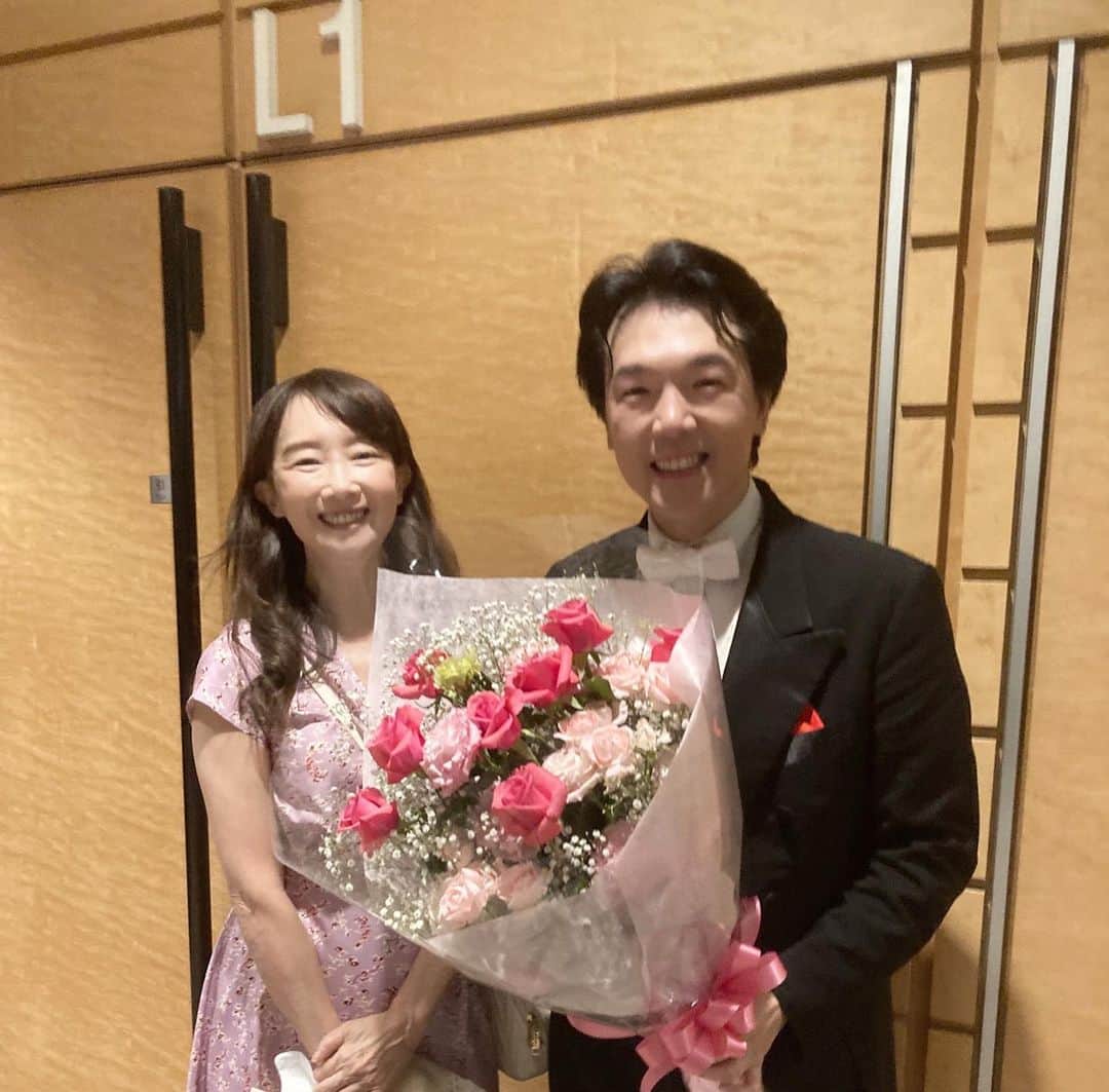 アグネス・チャンのインスタグラム：「Went to see a concert of conductor Lio Kwokman last night. It was awesome.」