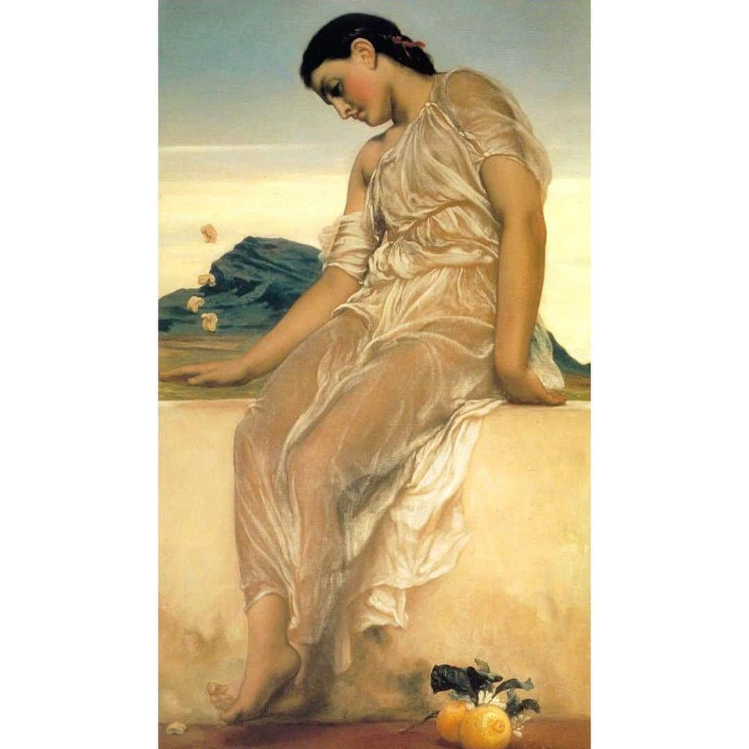 キム・イェウォンさんのインスタグラム写真 - (キム・イェウォンInstagram)「아름다운, 우아한, 매력적인. :)  #Frederic_Leighton #프레데릭레이튼」5月7日 17時44分 - __kimyewon