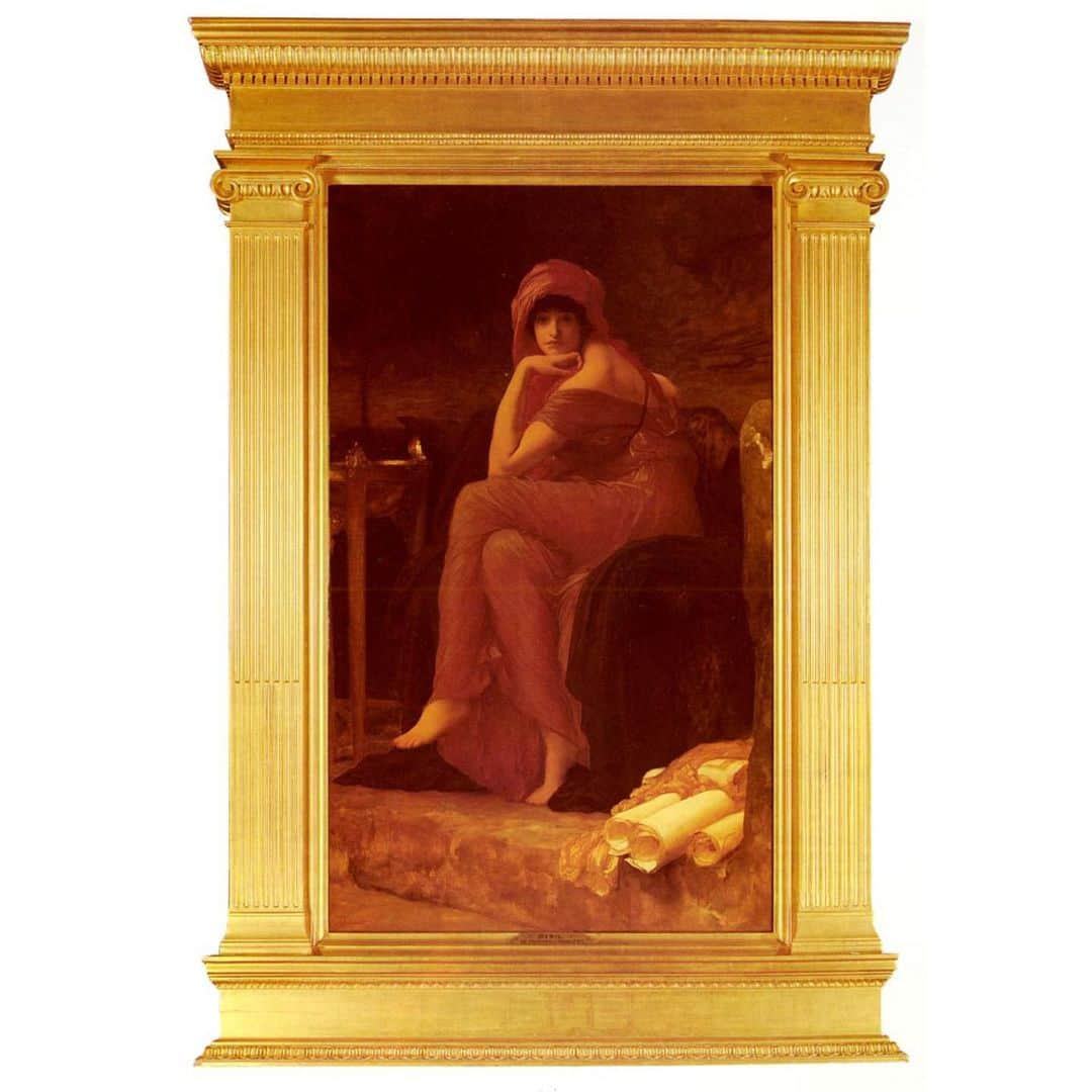 キム・イェウォンのインスタグラム：「아름다운, 우아한, 매력적인. :)  #Frederic_Leighton #프레데릭레이튼」