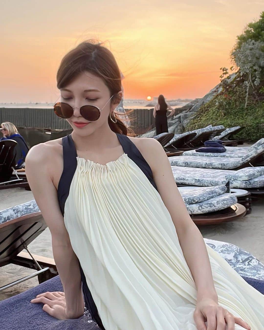 のインスタグラム：「皆さんGWは、いかがお過ごしですか？🫶 写真はいつかの🤳 私はお家でお仕事をしたり、お引っ越しをしたので荷解きをしたり🤭 ⠀ お引越しをして、環境も変わり心機一転です🥰 来月は福岡にも帰れるから楽しみ🥹🫶」
