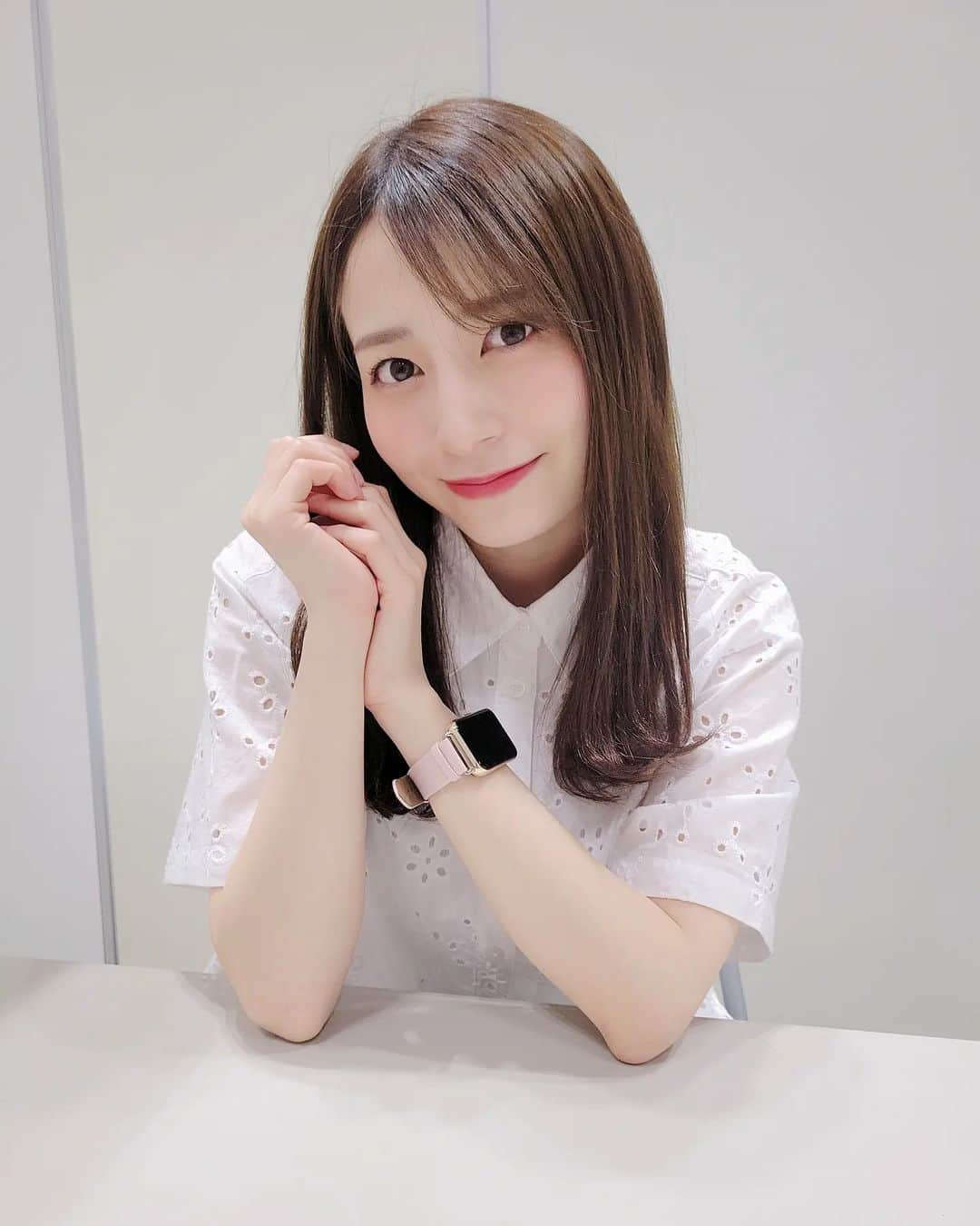 のインスタグラム：「🤍  お話し会ありがとうございました☺今日はこんな感じ！  #お話し会  #akb48」