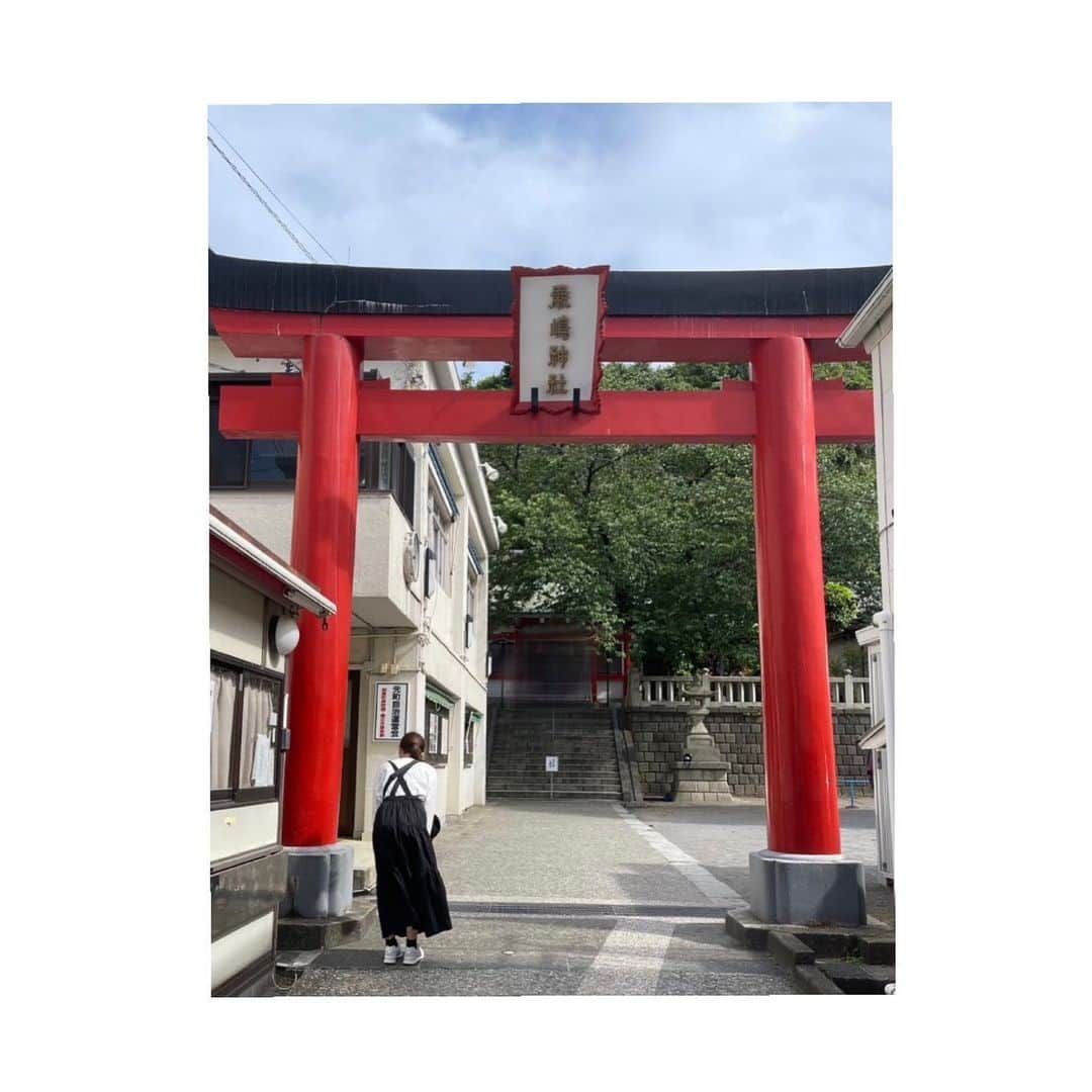 青空ひかりさんのインスタグラム写真 - (青空ひかりInstagram)「☆ 伊織まみぃと横浜デートで 2つの⛩に参拝  祝日は御朱印お休みだったので また今度御朱印貰いに 厳嶋神社行かないと📔  #青空ひかり #ぴかキン」5月7日 18時28分 - aozora_cmore