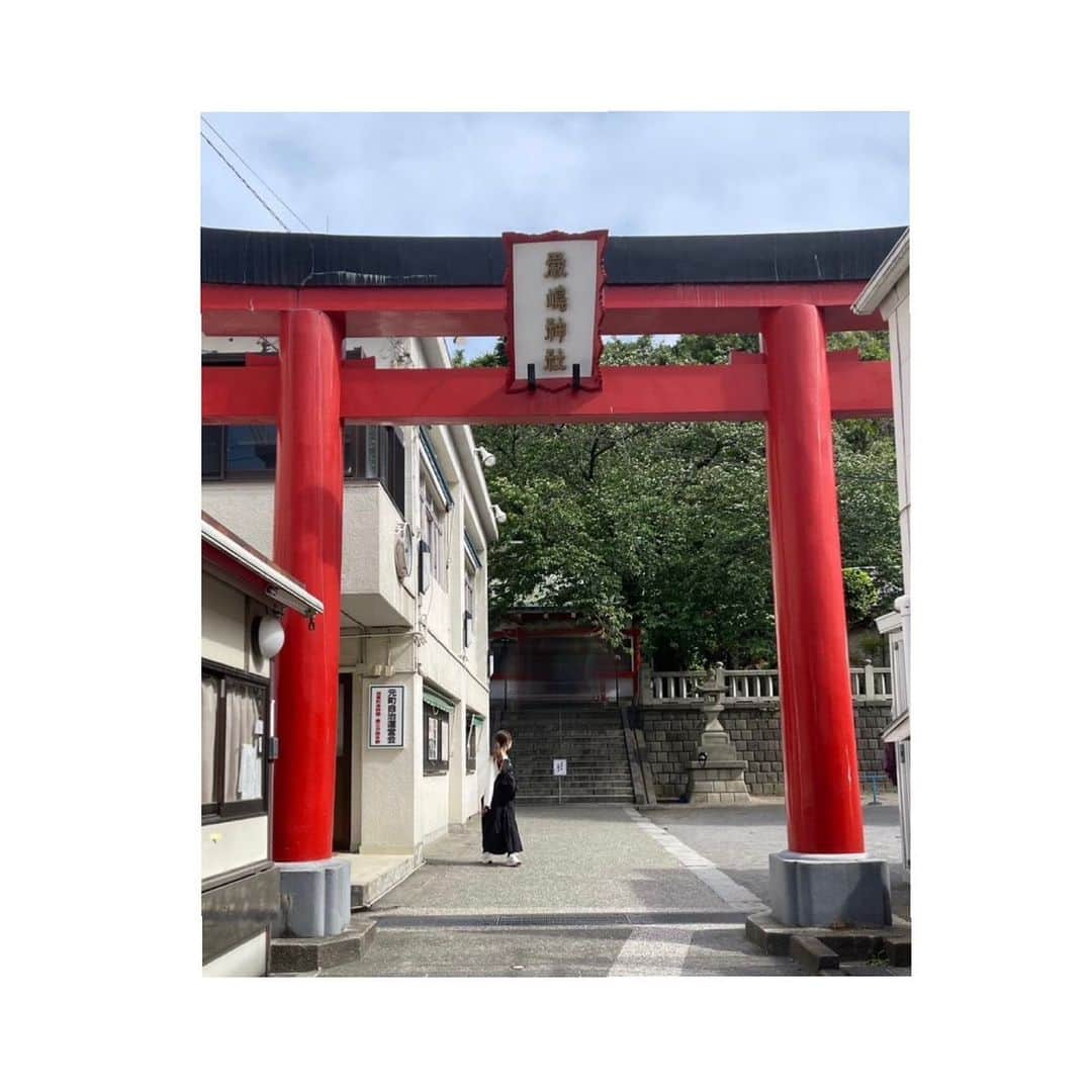 青空ひかりさんのインスタグラム写真 - (青空ひかりInstagram)「☆ 伊織まみぃと横浜デートで 2つの⛩に参拝  祝日は御朱印お休みだったので また今度御朱印貰いに 厳嶋神社行かないと📔  #青空ひかり #ぴかキン」5月7日 18時28分 - aozora_cmore