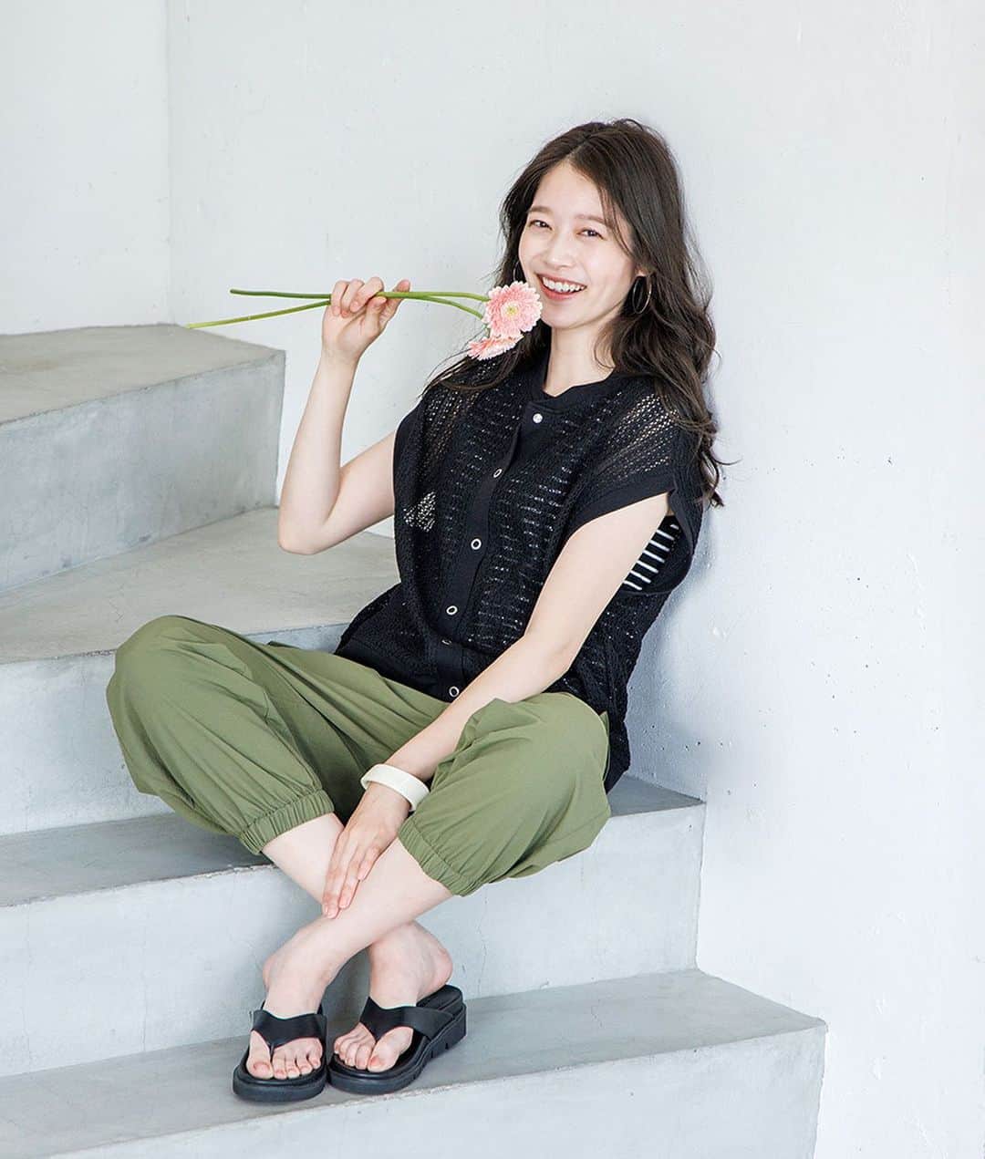 杉浦花奈さんのインスタグラム写真 - (杉浦花奈Instagram)「パシオス 「 SUFFUSE Summer Collection 2023 」 https://www.paseos.co.jp/brand/suffuse/ladies/ @paseos_official」5月7日 9時33分 - kana_flos
