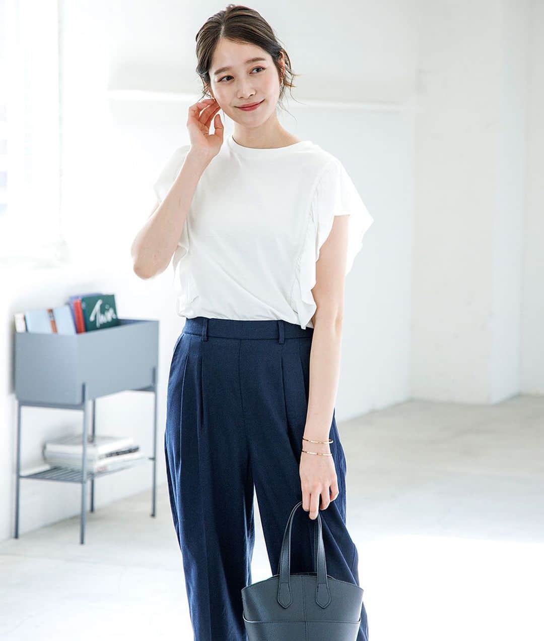杉浦花奈さんのインスタグラム写真 - (杉浦花奈Instagram)「パシオス 「 SUFFUSE Summer Collection 2023 」 https://www.paseos.co.jp/brand/suffuse/ladies/ @paseos_official」5月7日 9時33分 - kana_flos