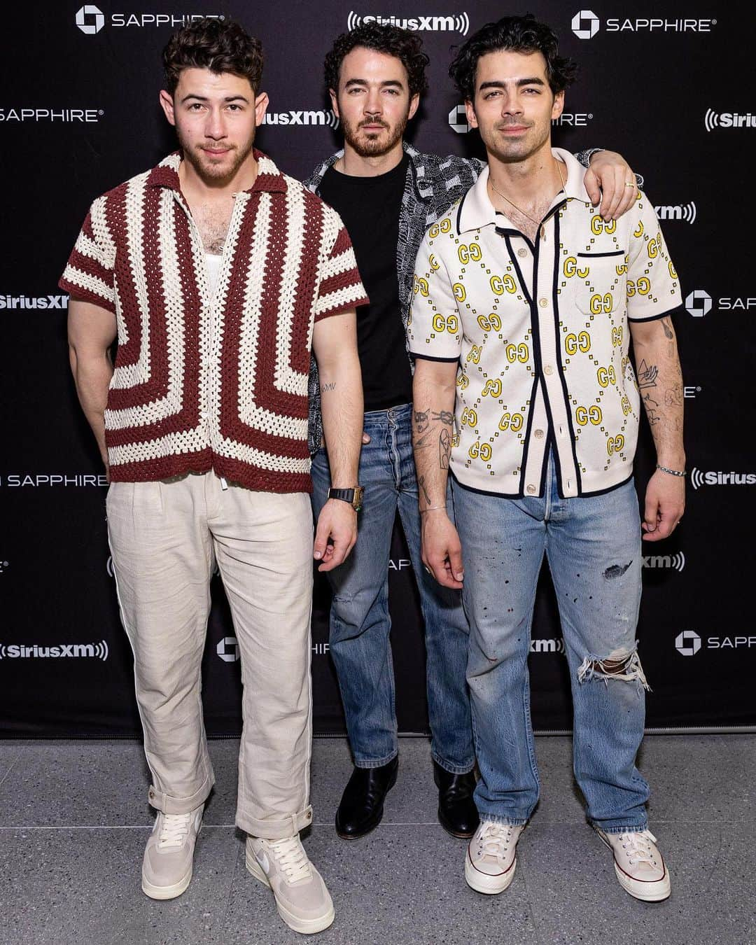 Just Jaredさんのインスタグラム写真 - (Just JaredInstagram)「The Jonas Brothers made a promotional appearance ahead of the release of their new album "The Album" in Miami Beach last night. We've got so many pics on JustJared.com! #JonasBrothers #JoeJonas #NickJonas #KevinJonas Photos: Getty」5月7日 10時11分 - justjared