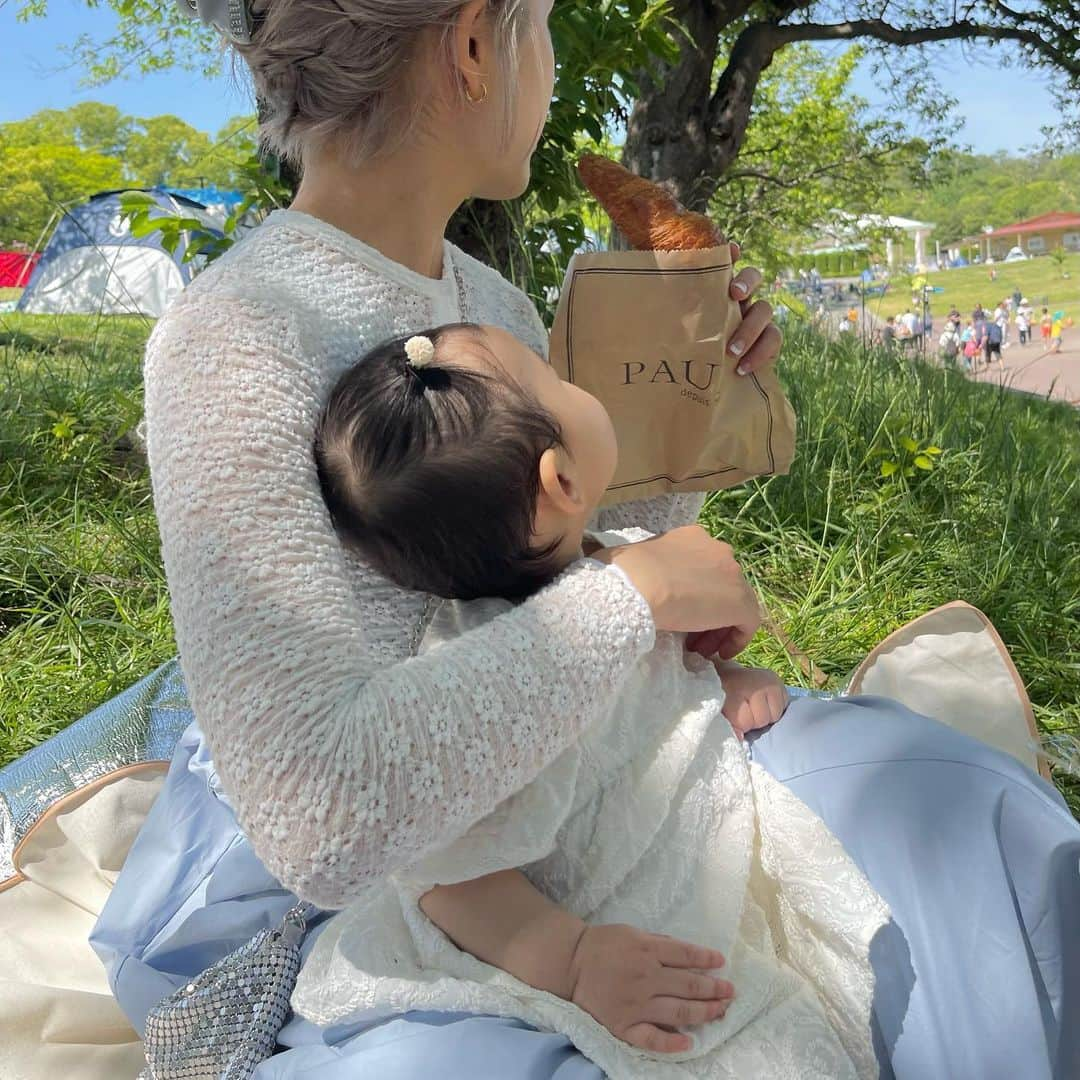 中谷愛さんのインスタグラム写真 - (中谷愛Instagram)「picnic🪿..🌼」5月7日 10時33分 - aixox3