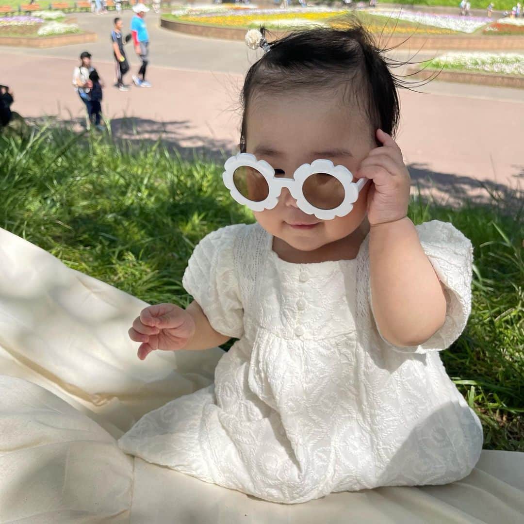 のインスタグラム：「picnic🪿..🌼」