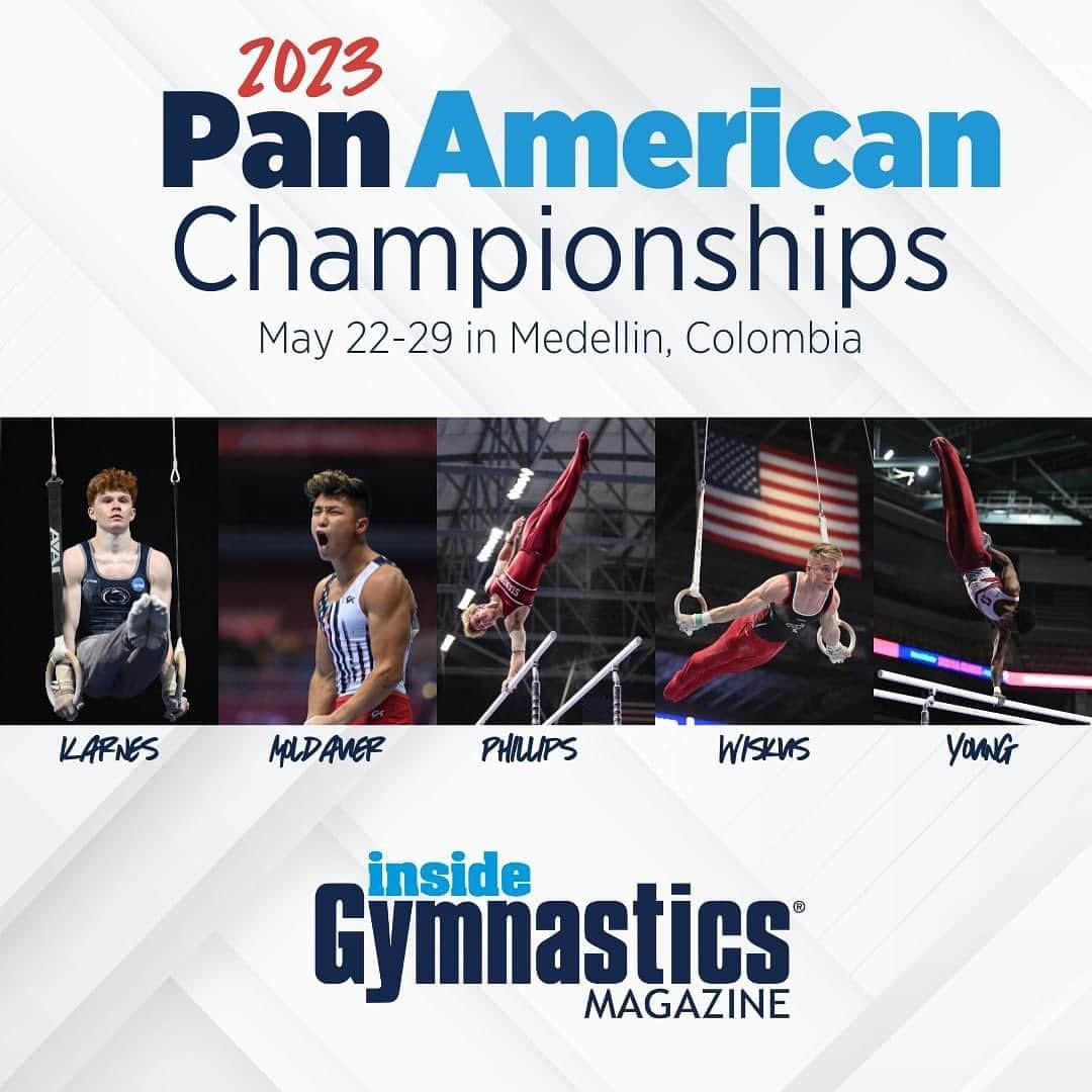 Inside Gymnasticsさんのインスタグラム写真 - (Inside GymnasticsInstagram)「Congratulations to the Pan American Championship &  World University Games Teams!   Update: Taylor Christopulos will be taking Josh Karnes’ spot on the Pan American Championships Team. Donnell Whittenburg will now serve as the Traveling Replacement Athlete.  Pan Ams: Karnes, Moldauer, Phillips, Wiskus, Young (Christopulos, alt. Whittenburg, non traveling alt.)   World University Games: Blixt, Christopulos, Karnes, Richard, Skirkey (Nelson & Cormier, non traveling alts)」5月7日 10時46分 - insidegym