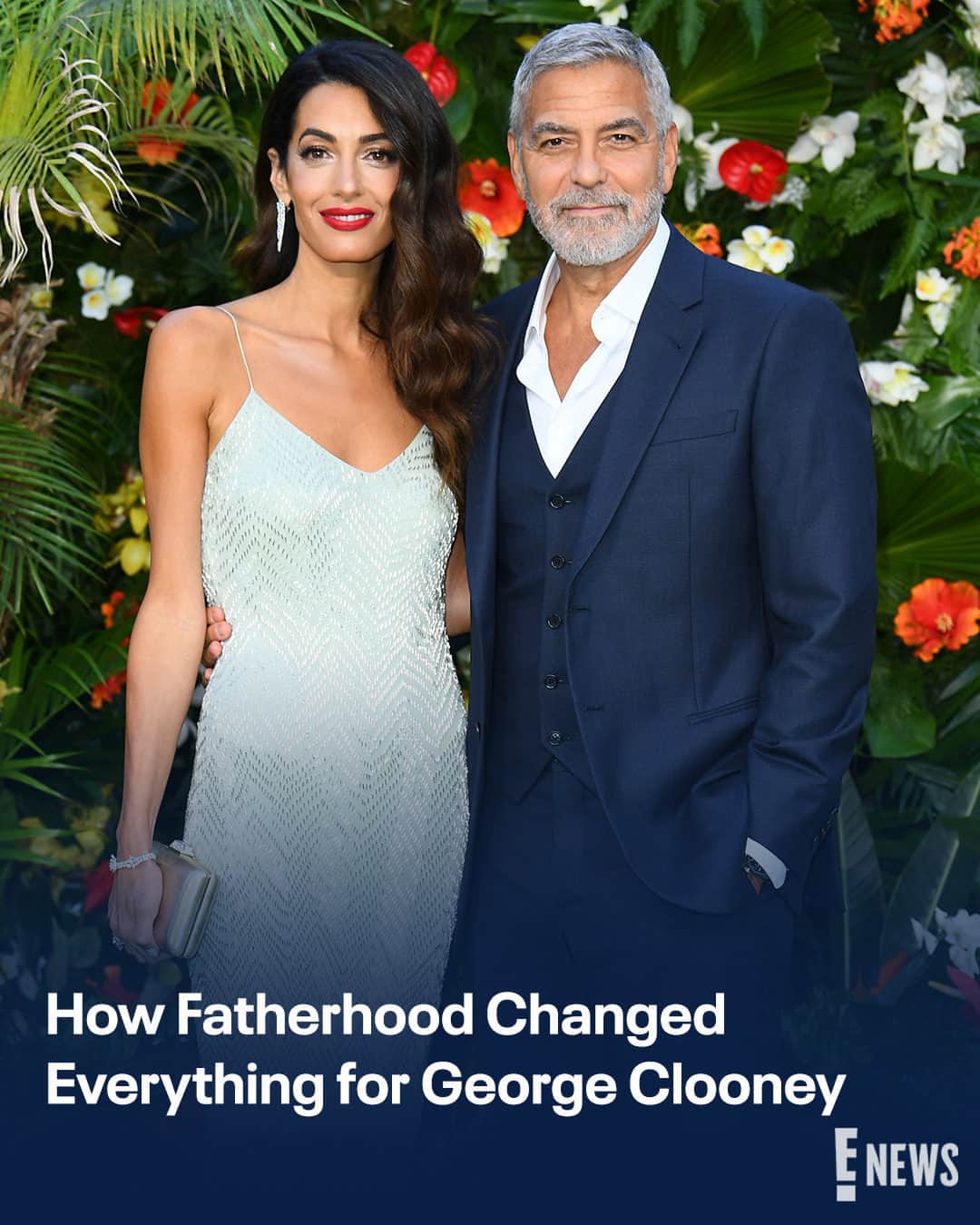 E! Onlineさんのインスタグラム写真 - (E! OnlineInstagram)「No longer Hollywood's most eligible bachelor, link in bio for why fatherhood is a ticket to paradise for George Clooney. ❤️ (📷: Getty)」5月7日 11時00分 - enews