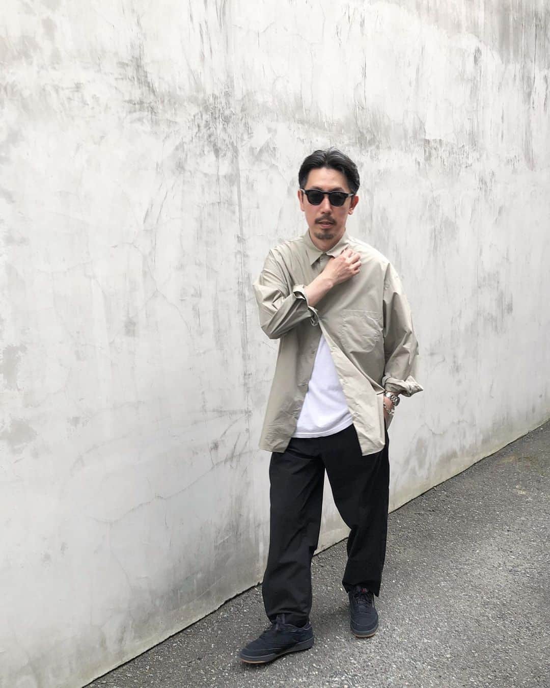 Thenatures Nollyさんのインスタグラム写真 - (Thenatures NollyInstagram)「. WELCOME-RAIN/PLANE SHIRTS Goldwin Lifestyle/ONE TUCK TAPERED LIGHT PANTS . . . @nollyandthenatures . #tottori #鳥取県 #鳥取市 #川端 . #GoldwinLifestyle #goldwin #welcomerain #welcomeraintokyo」5月7日 11時11分 - nollyandthenatures
