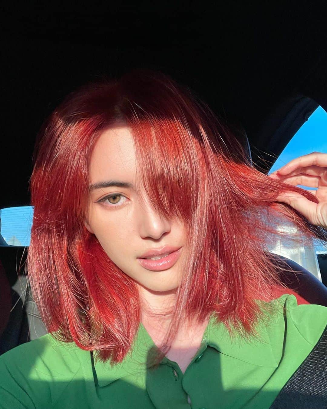 マイ・ダーウィカーのインスタグラム：「❤️ สีไหนดีคะ」