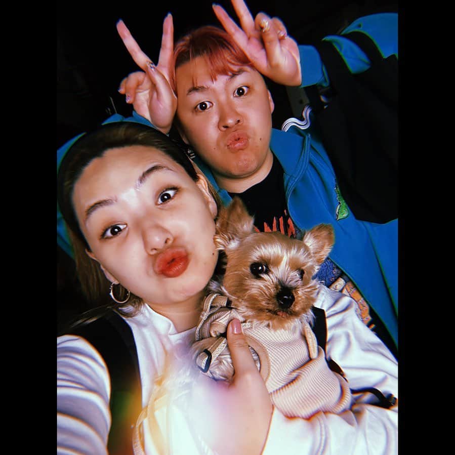 のインスタグラム：「💜」