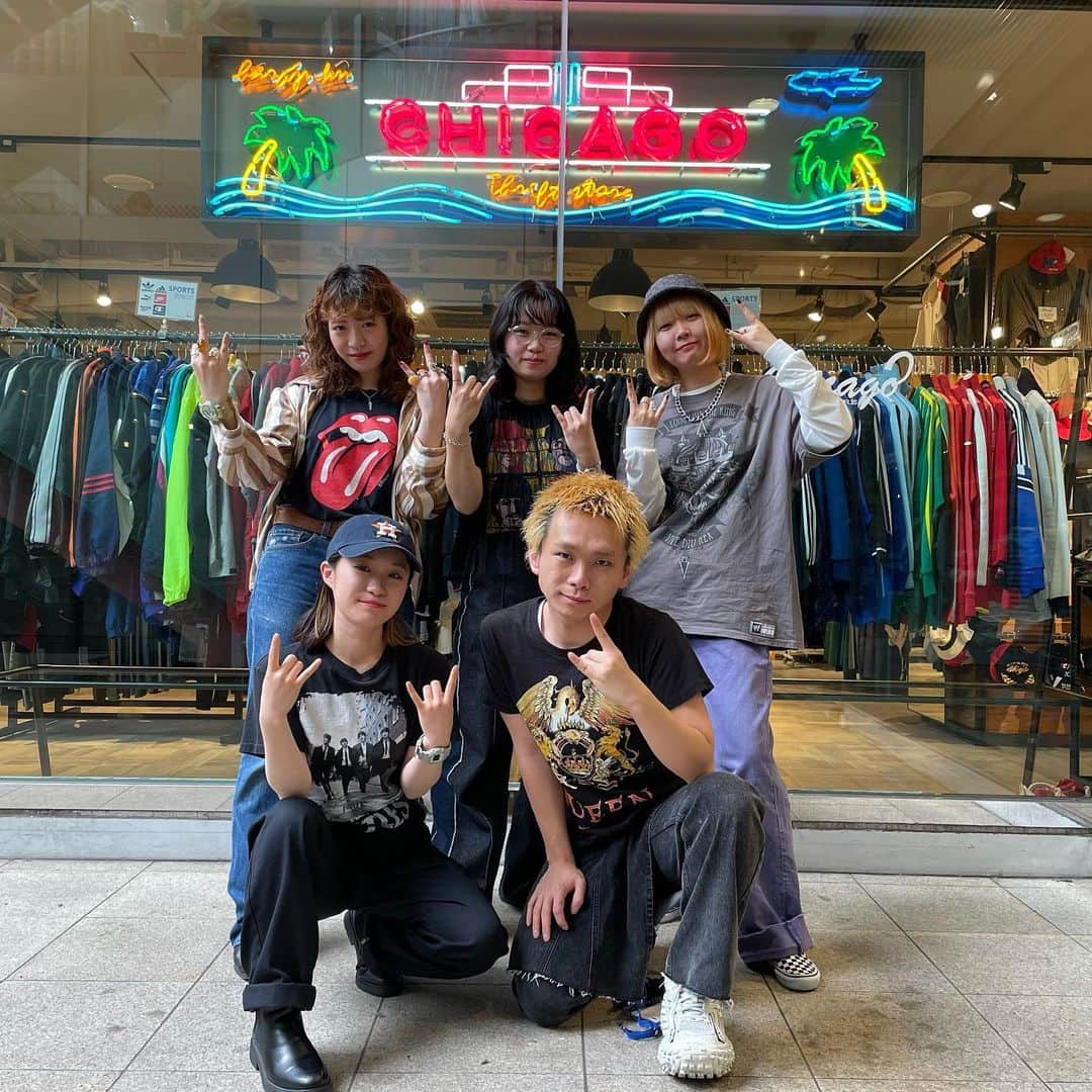 原宿シカゴのインスタグラム