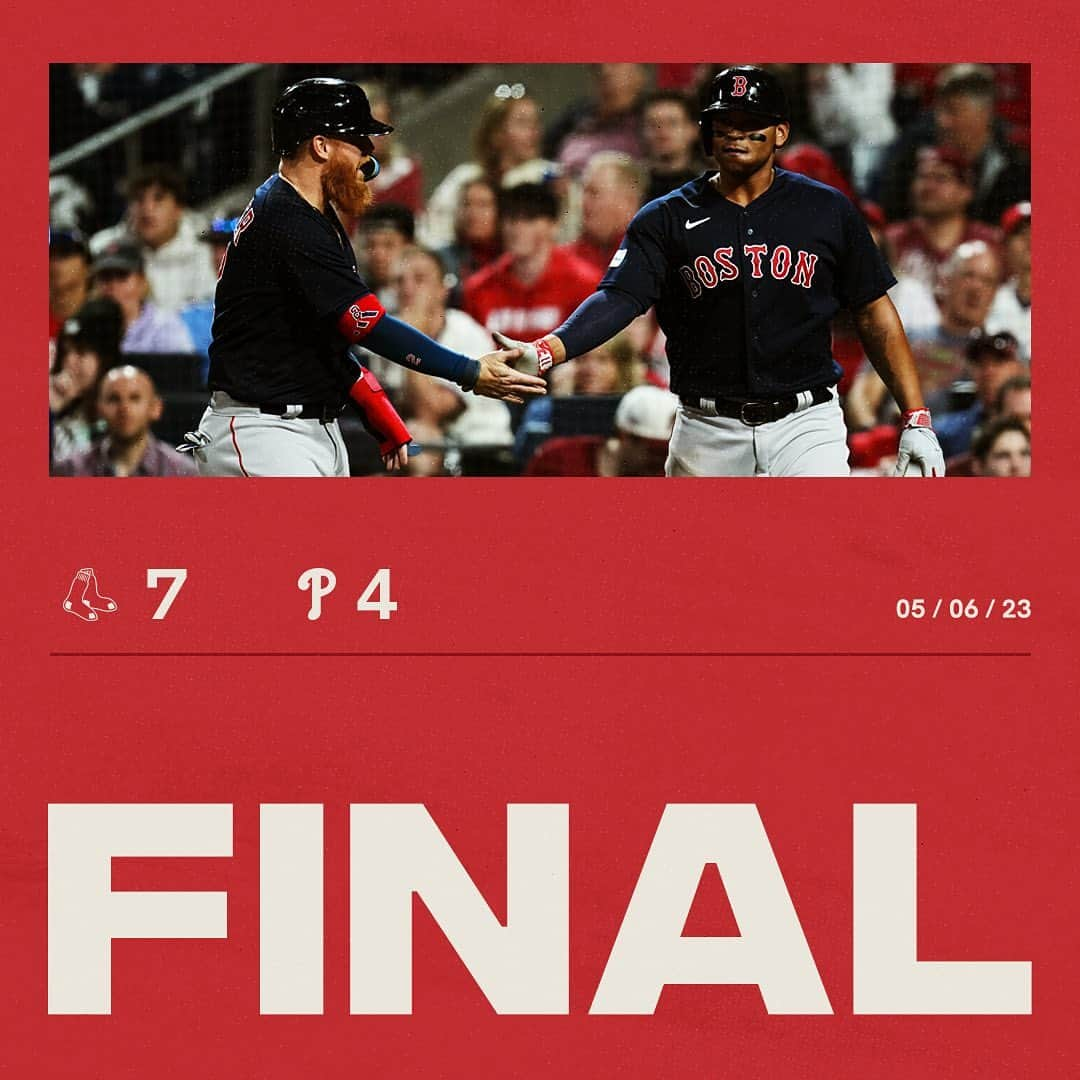 ボストン・レッドソックスさんのインスタグラム写真 - (ボストン・レッドソックスInstagram)「The Gang Wins Again」5月7日 11時42分 - redsox