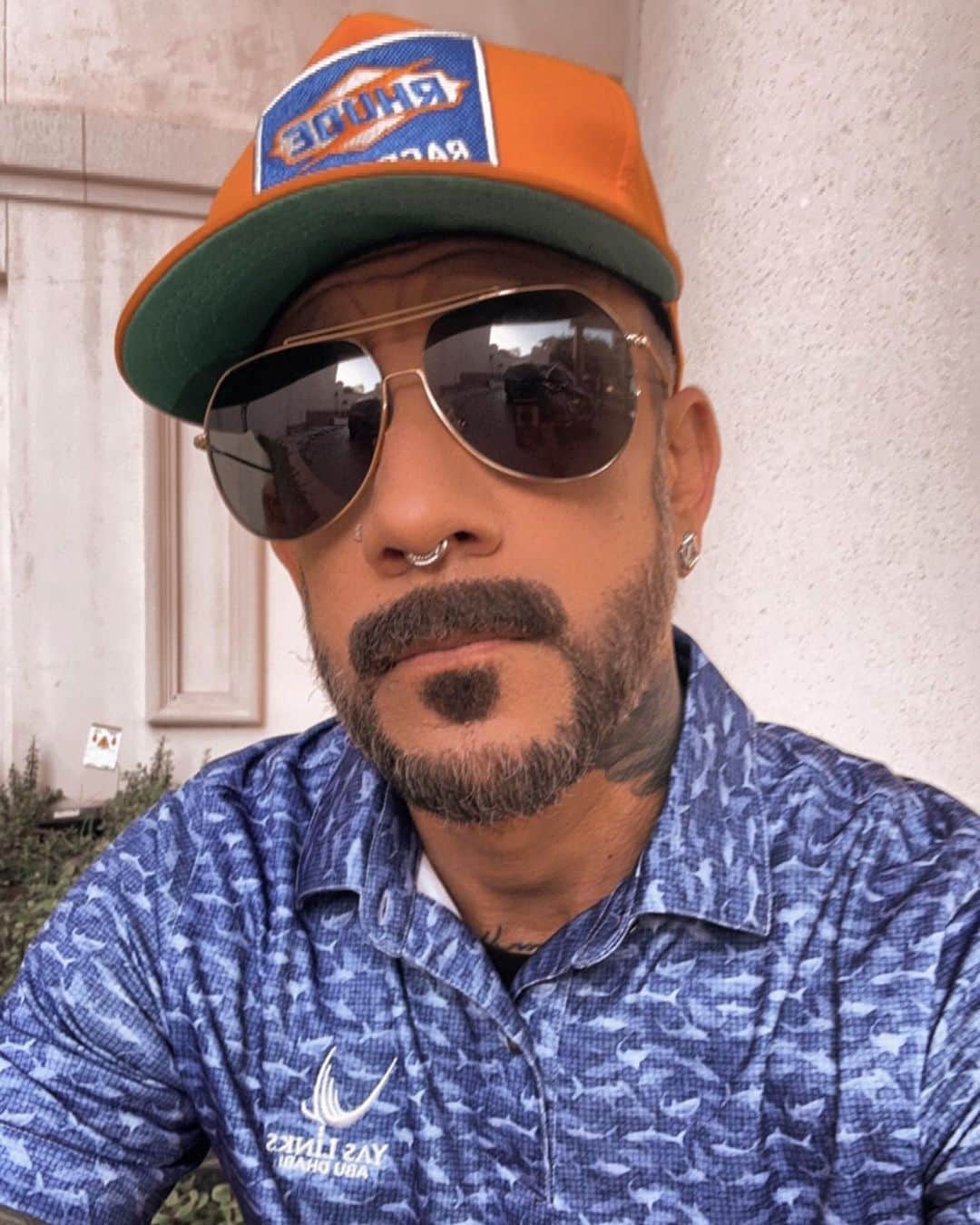 A.J.さんのインスタグラム写真 - (A.J.Instagram)「When In Abu Dhabi! No matter where in the world we are there will always be golf baby! Let’s go!」5月7日 11時44分 - aj_mclean