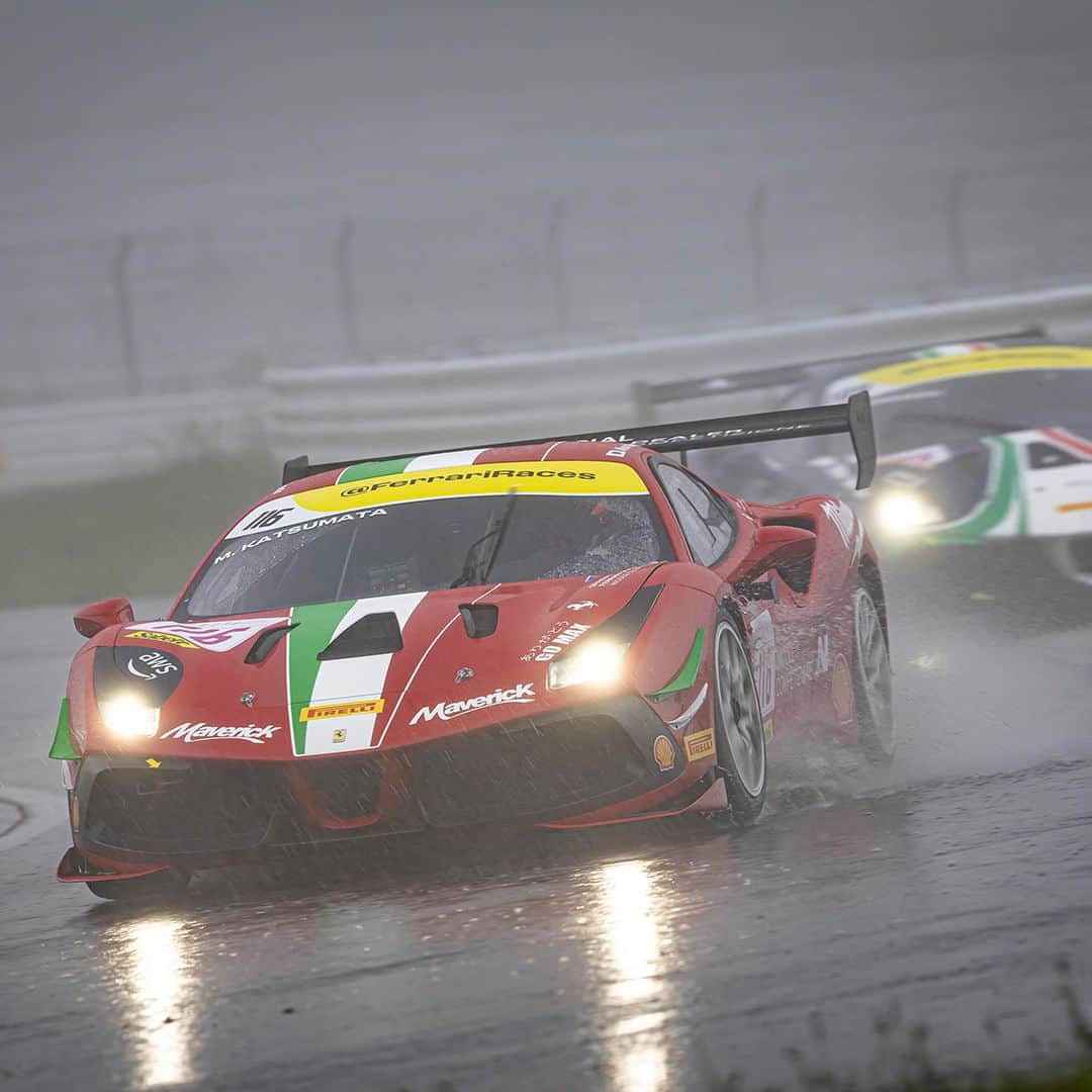 Ferrari Japanのインスタグラム