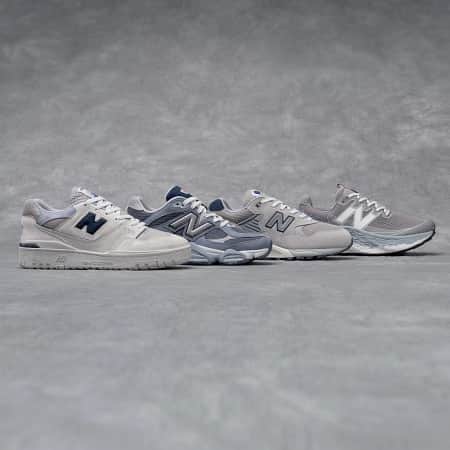 のインスタグラム：「・ ＜5/12Release＞   NEW BALANCE MTMORNM1 SLATE GRAY(M1) ￥20,900  ソフトなライド感で、ビギナーランナーからウルトラマラソンまで快適にサポートする、パフォーマンス・ランニングシューズ""Fresh Foam""シリーズ史上、最も厚く、柔らかい""Fresh Foam X""ミッドソールを有するモデル「More（モア）」。 新パターンのアウトソールが重心移動をスムーズに支え、ソールの厚みに負けない安定感を発揮します。  *店舗によって取り扱いサイズが異なる場合が御座います。  販売店舗 ABC-MART GRAND STAGE ONLINE STORE  #abcmart #abcマート #abcgs #nb #newbalance #ニューバランス #MTMORNM1 #GREYDAY」