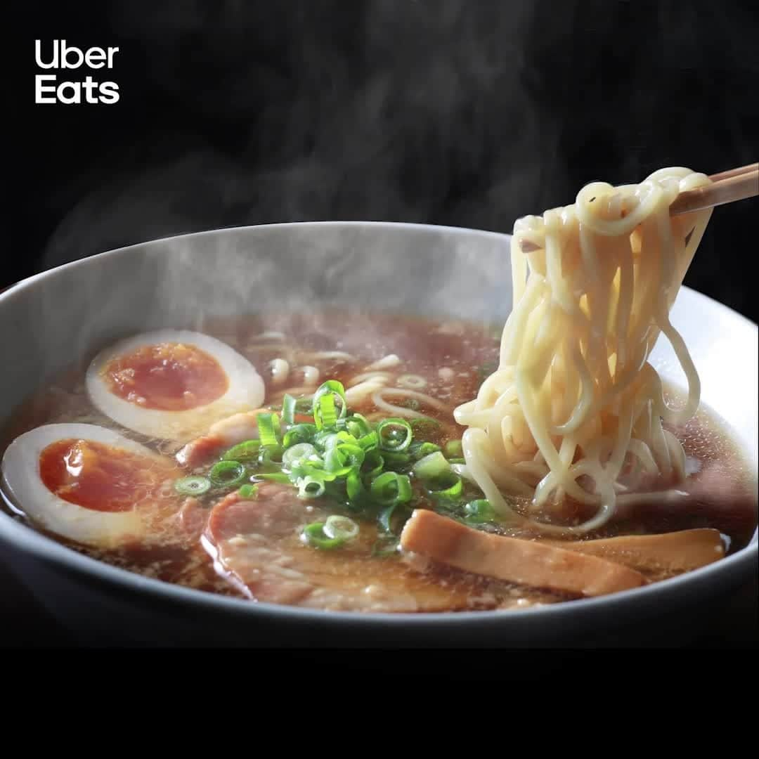 UberEATS_Japanのインスタグラム