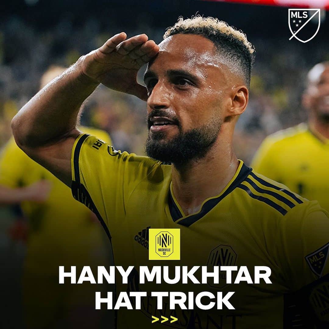 Major League Soccerのインスタグラム：「Man is different. 🫡🫡🫡」