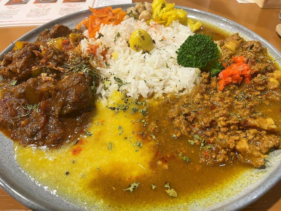 外園一馬さんのインスタグラム写真 - (外園一馬Instagram)「目黒にスパイスカレー発見🍛」5月7日 12時09分 - kazumasotozono_gt