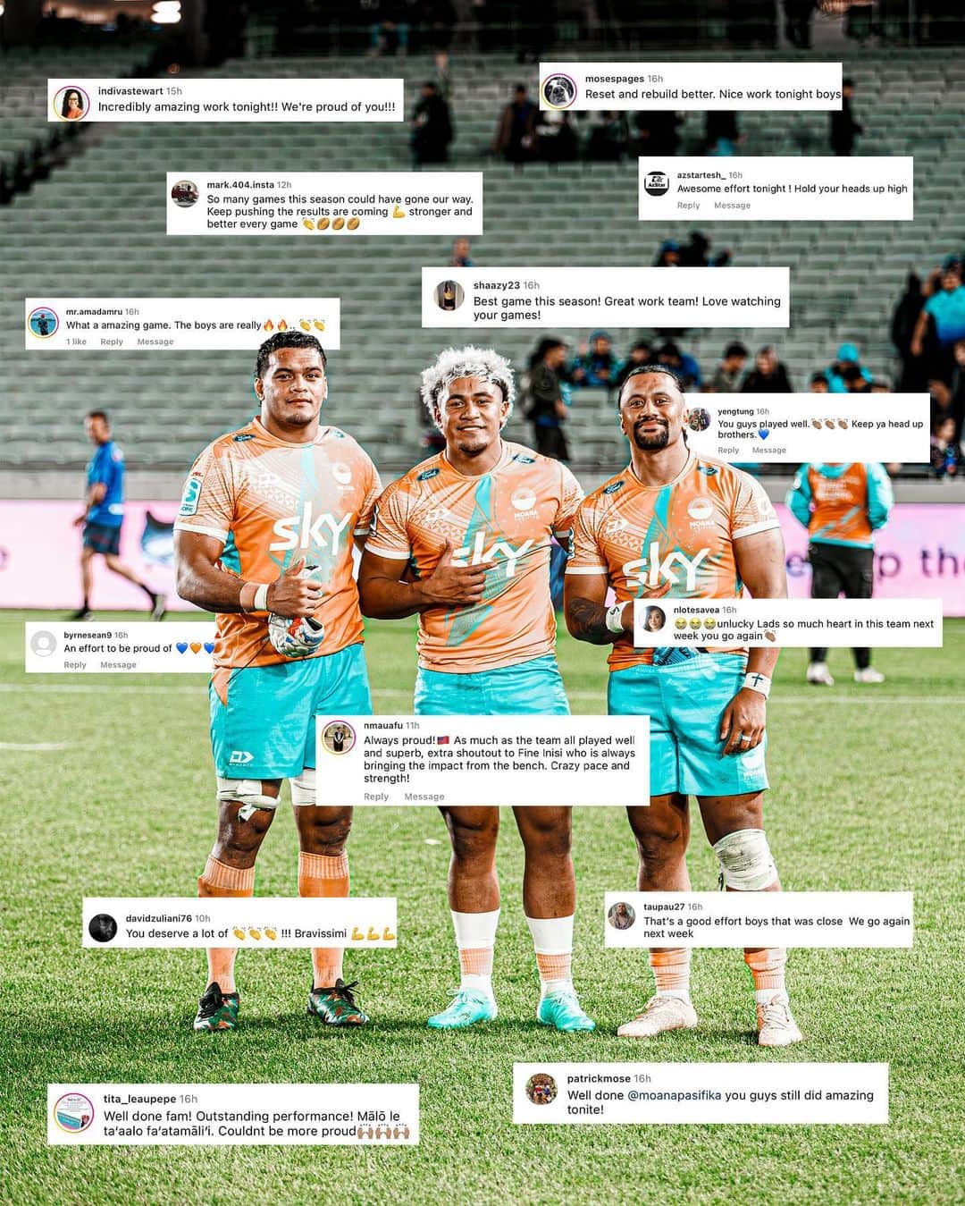 Super Rugbyのインスタグラム