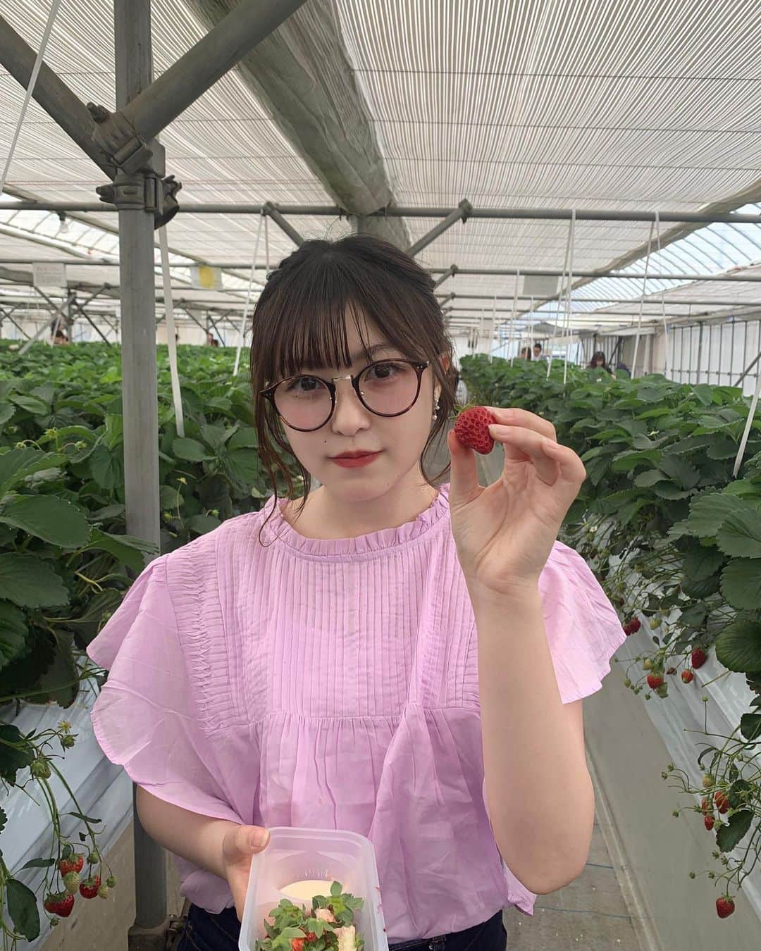 野崎奈菜さんのインスタグラム写真 - (野崎奈菜Instagram)「⁡ 楽しいGW🍓」5月7日 12時31分 - lunelapin_na7