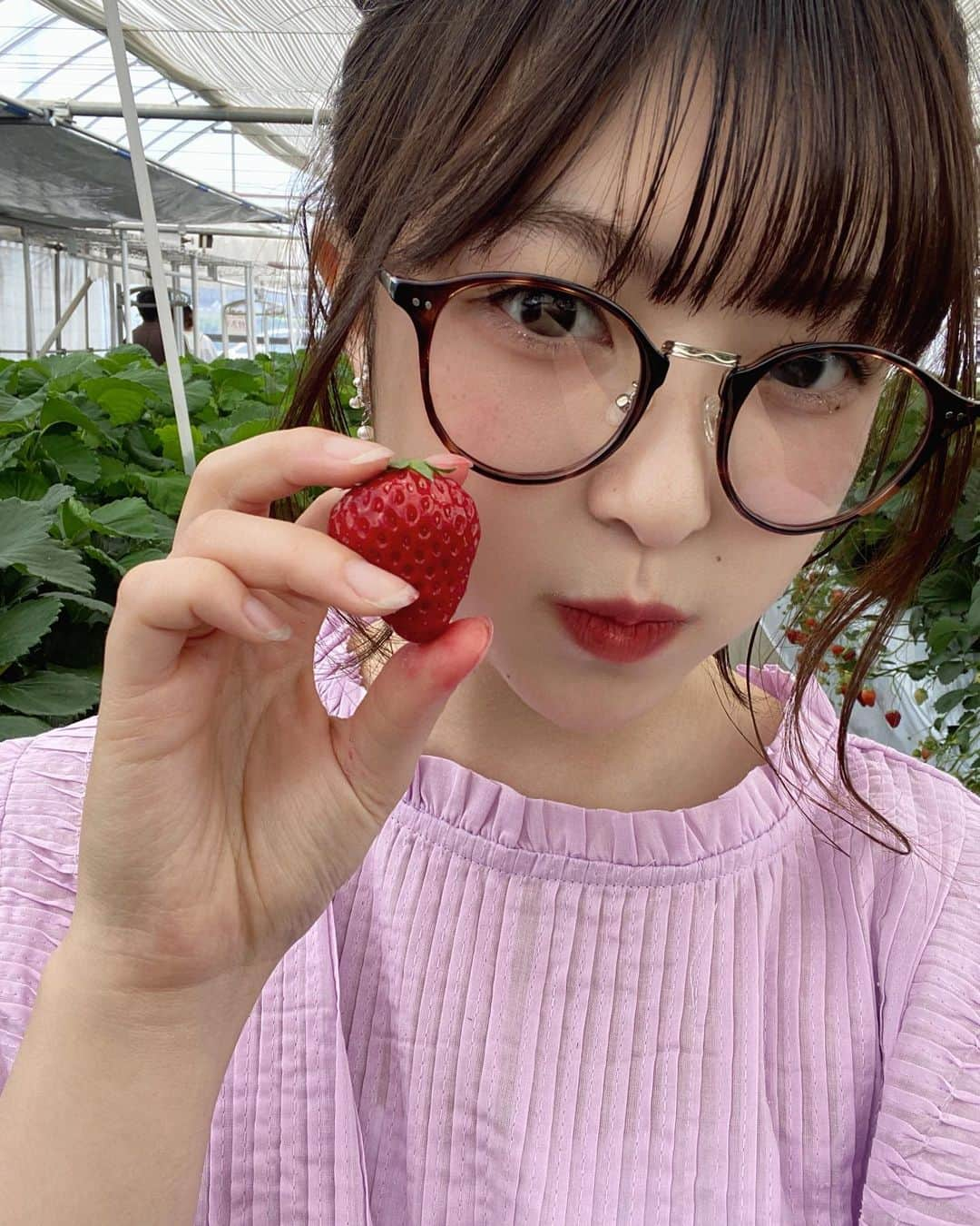 野崎奈菜さんのインスタグラム写真 - (野崎奈菜Instagram)「⁡ 楽しいGW🍓」5月7日 12時31分 - lunelapin_na7