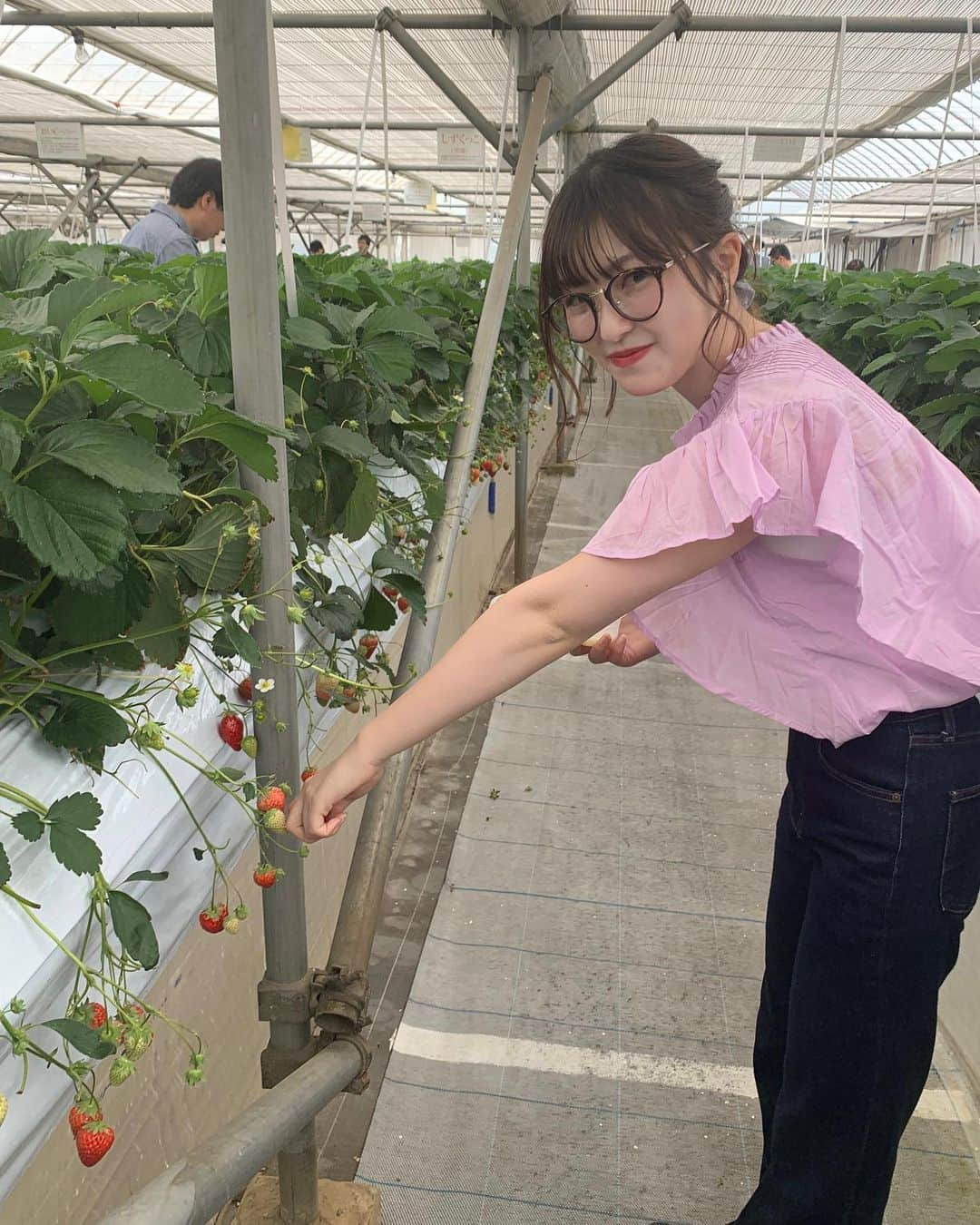 野崎奈菜さんのインスタグラム写真 - (野崎奈菜Instagram)「⁡ 楽しいGW🍓」5月7日 12時31分 - lunelapin_na7