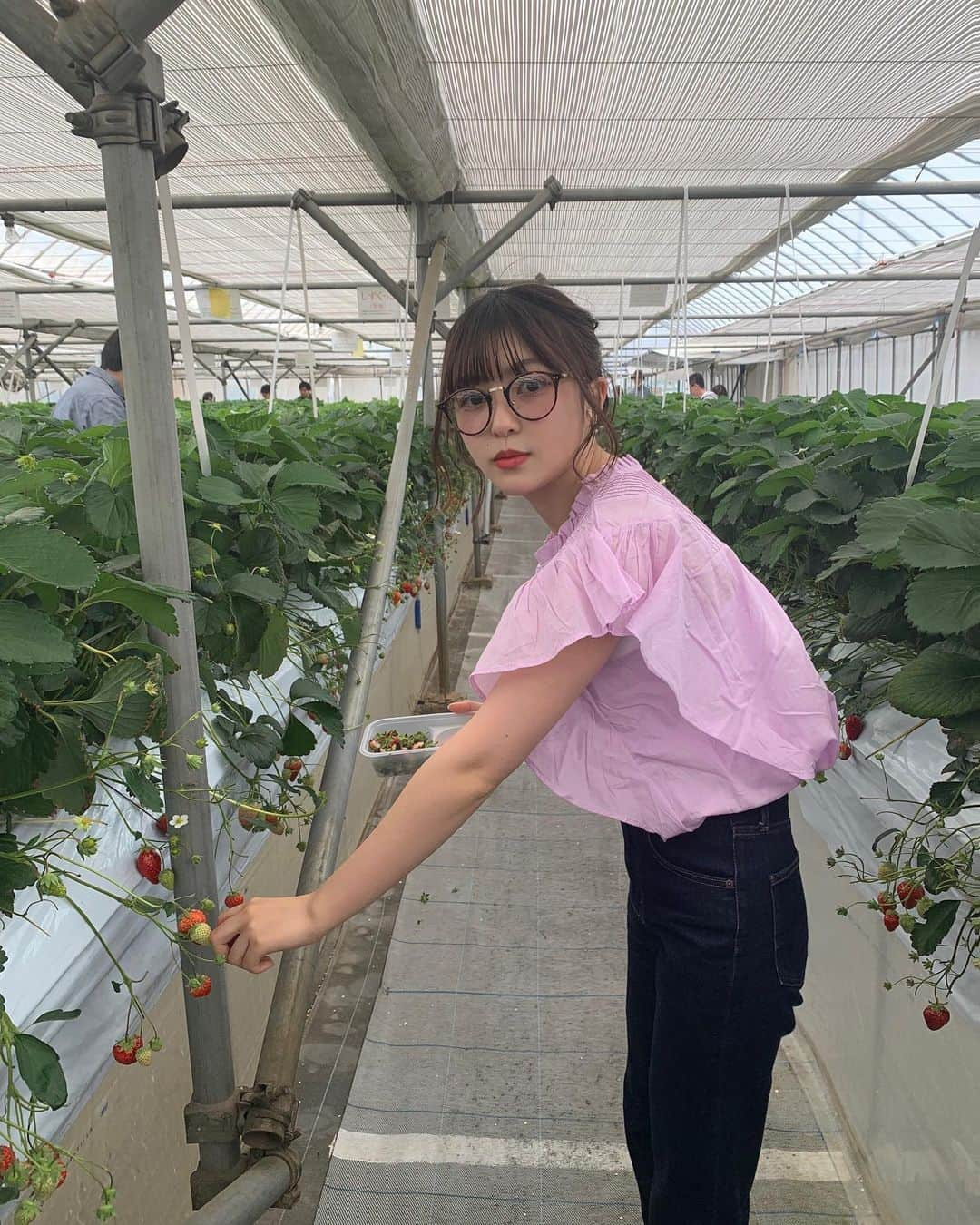 野崎奈菜さんのインスタグラム写真 - (野崎奈菜Instagram)「⁡ 楽しいGW🍓」5月7日 12時31分 - lunelapin_na7