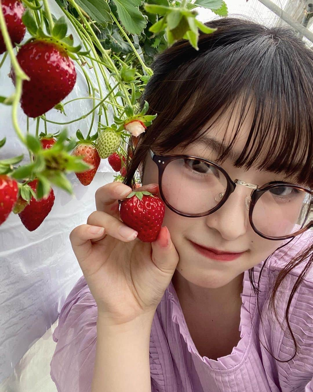 野崎奈菜のインスタグラム：「⁡ 楽しいGW🍓」