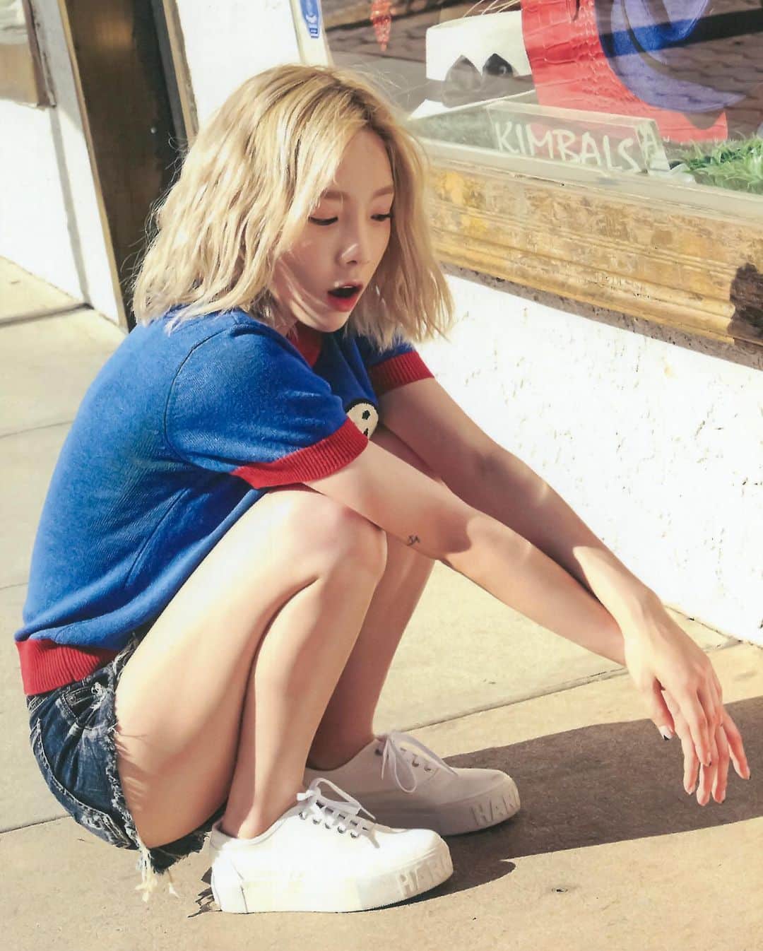 TAEYEONのインスタグラム：「SUMMER 6 years ago 🌴🌤️🥤  @taeyeon_ss  #태연 #TAEYEON」